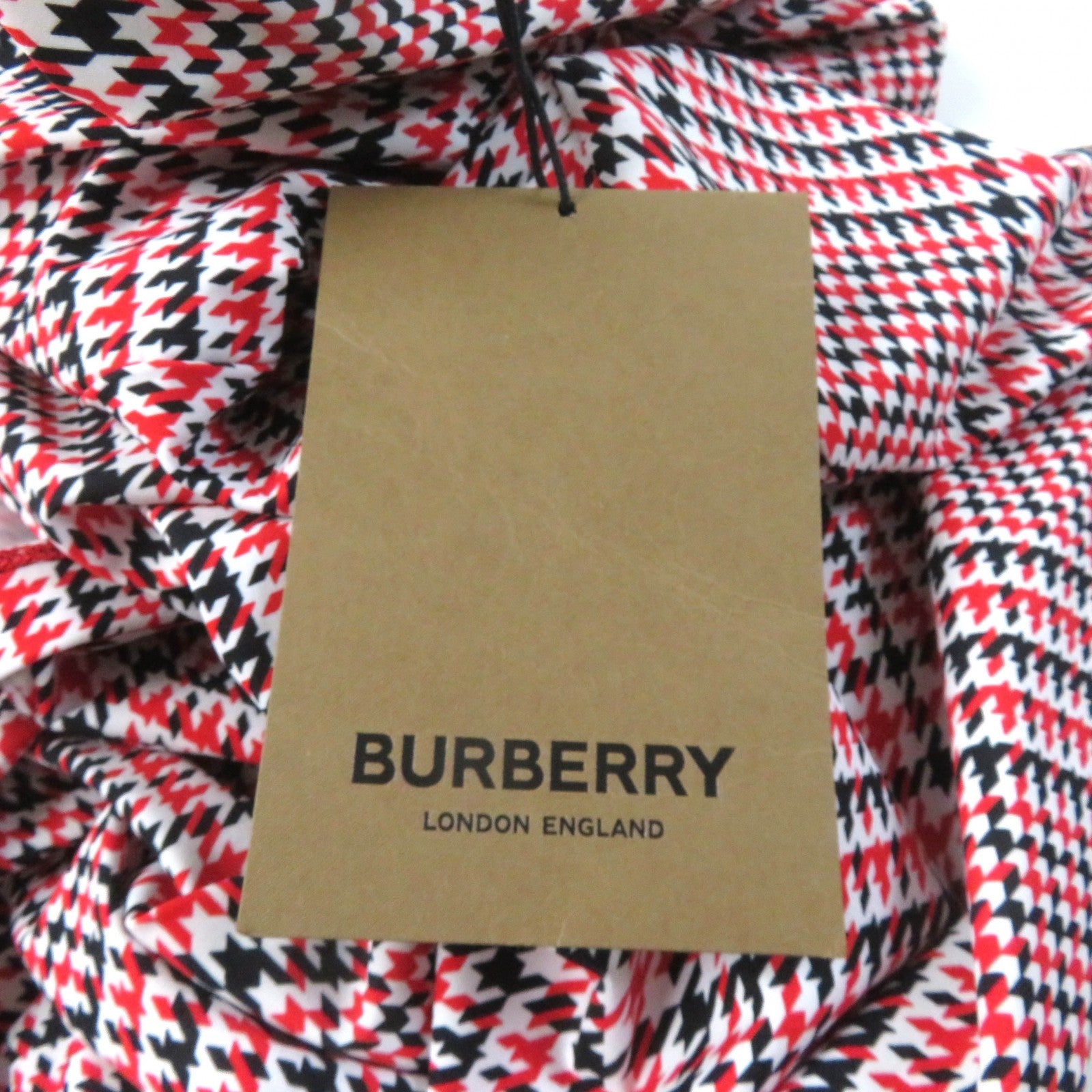 Burberry Glen Check Pullover Tracksuit Parker