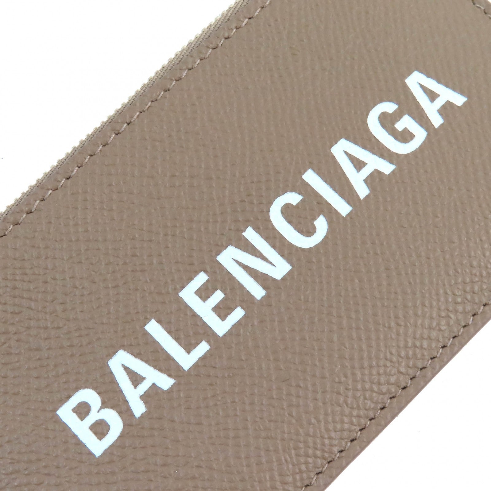 Balenciaga Leather Card Case 594548