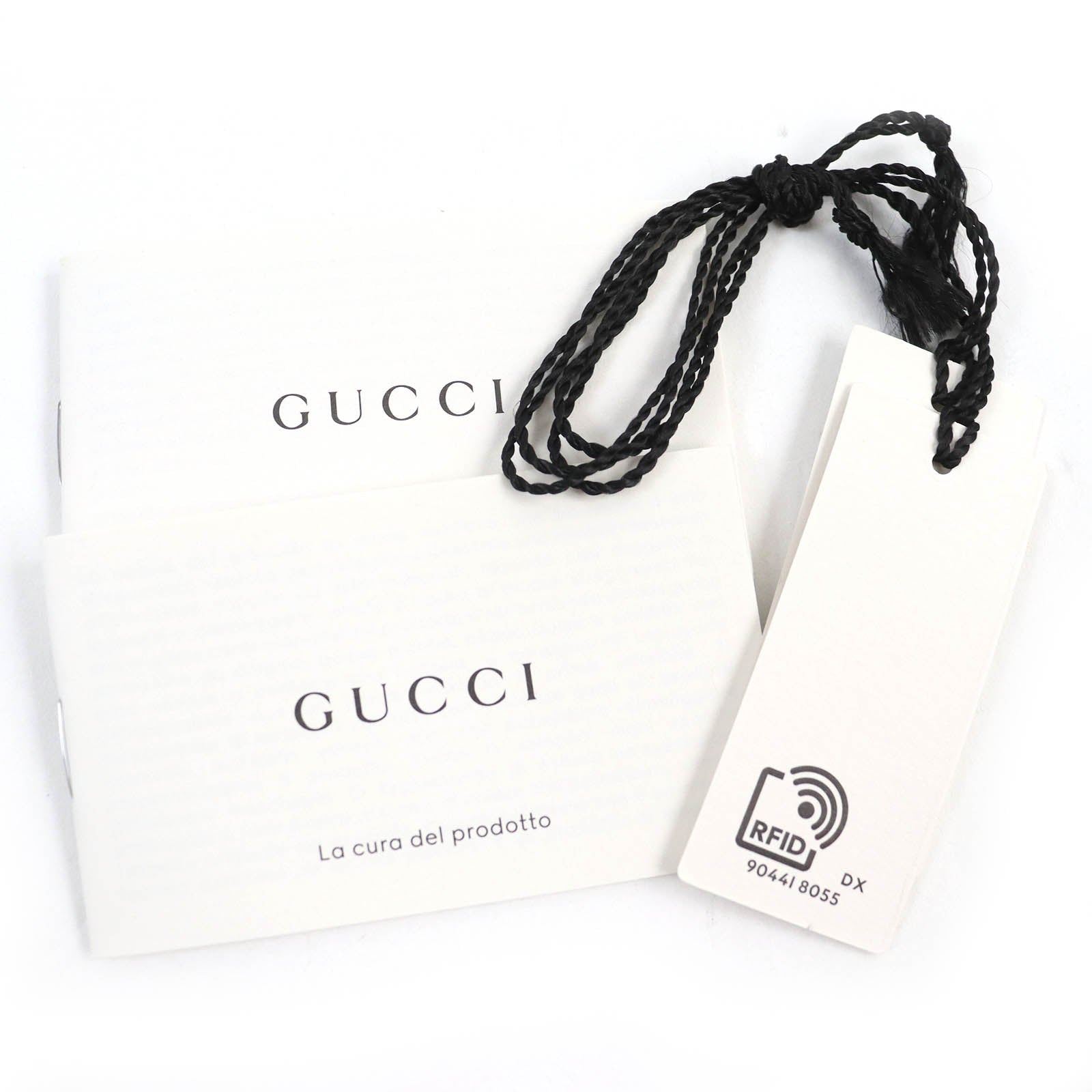 GUCCI Palace 723353 Logo Rubber Slides Sandals