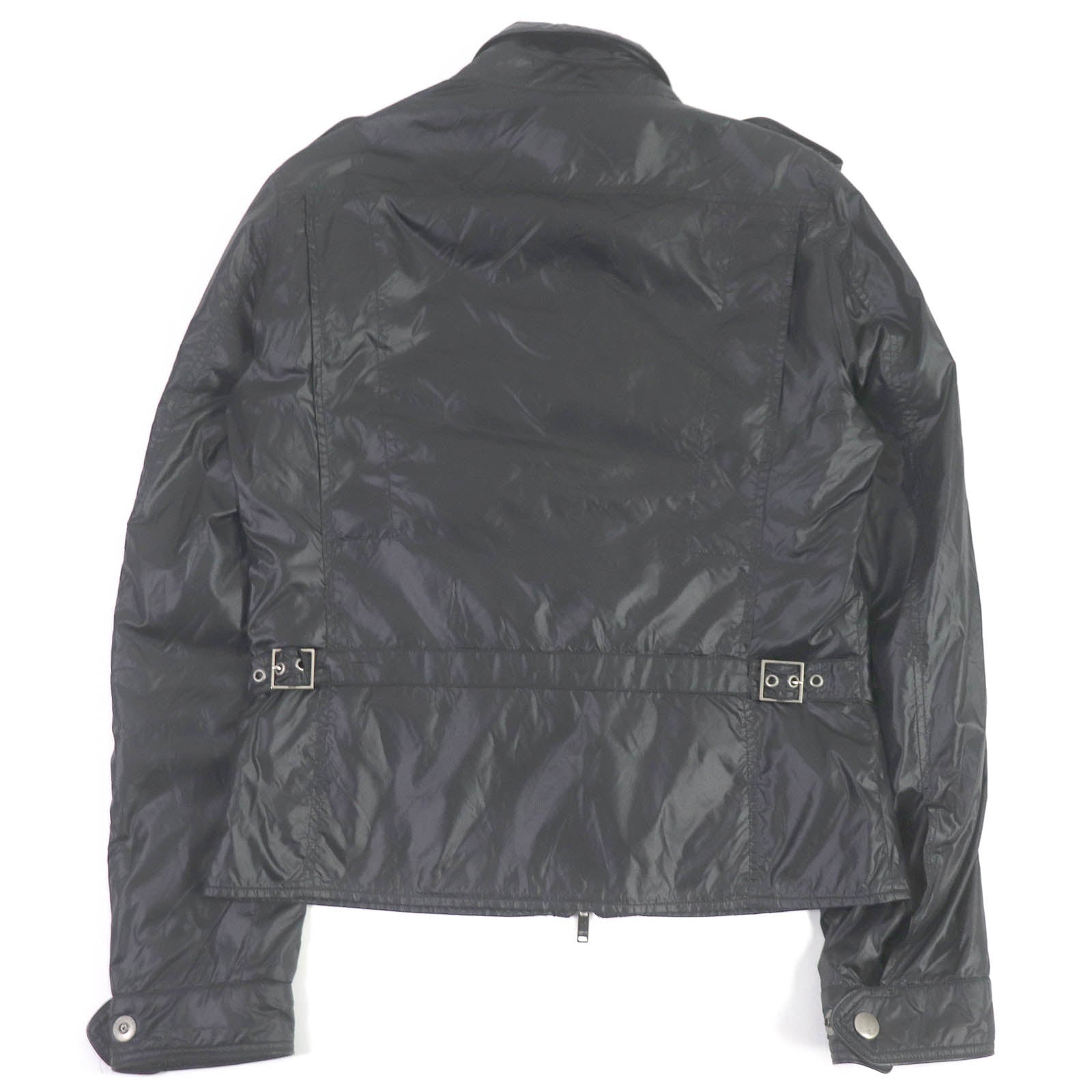 Gucci Nylon Polyester Field Jacket Black 44