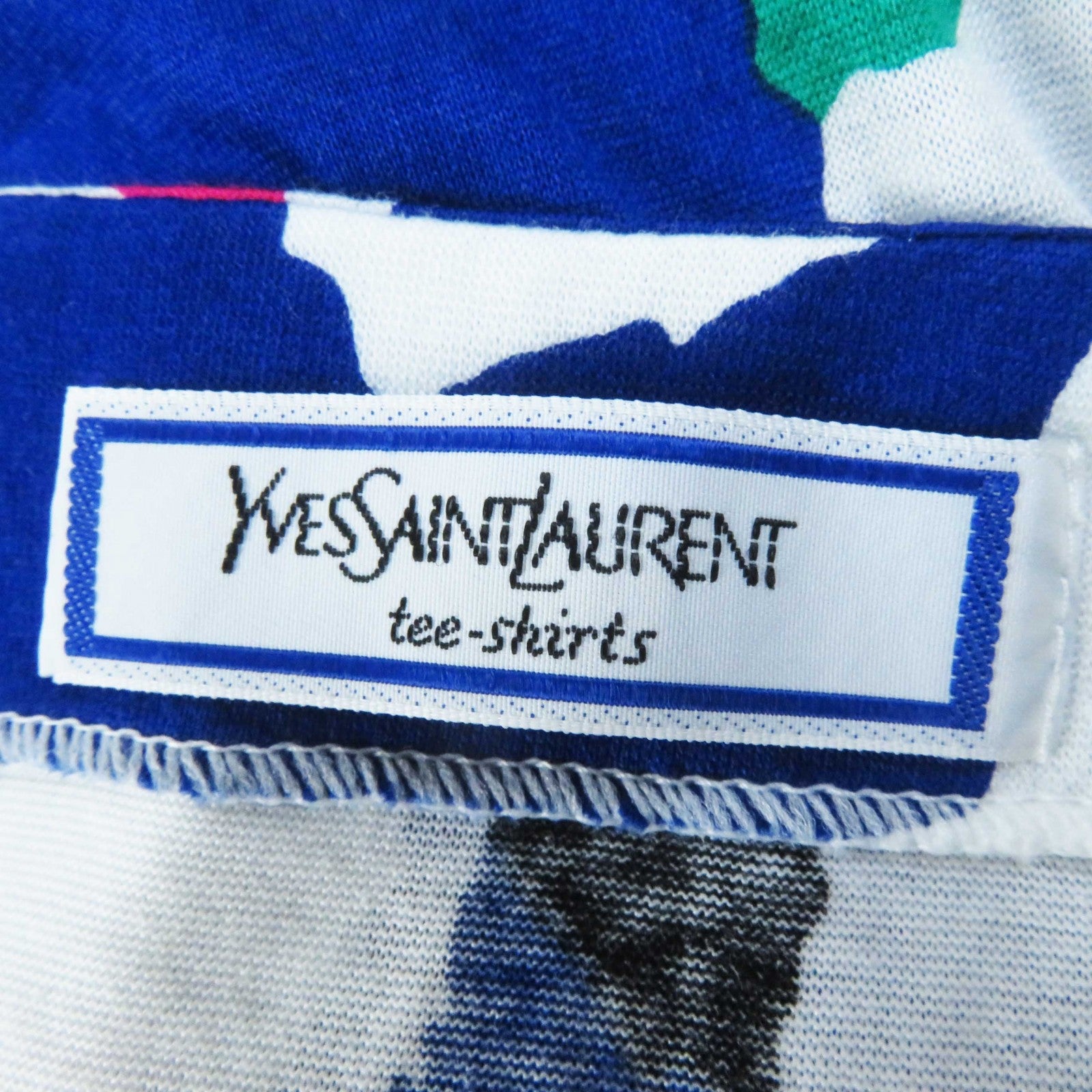 Yves Saint Laurent Patterned Top Skirt Set