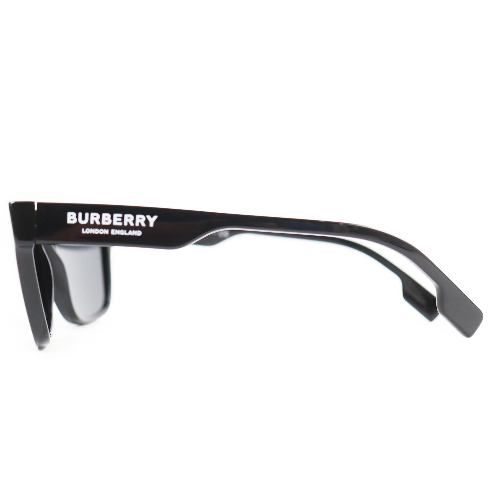 Burberry BE4293 Logo Sunglasses Black Grey