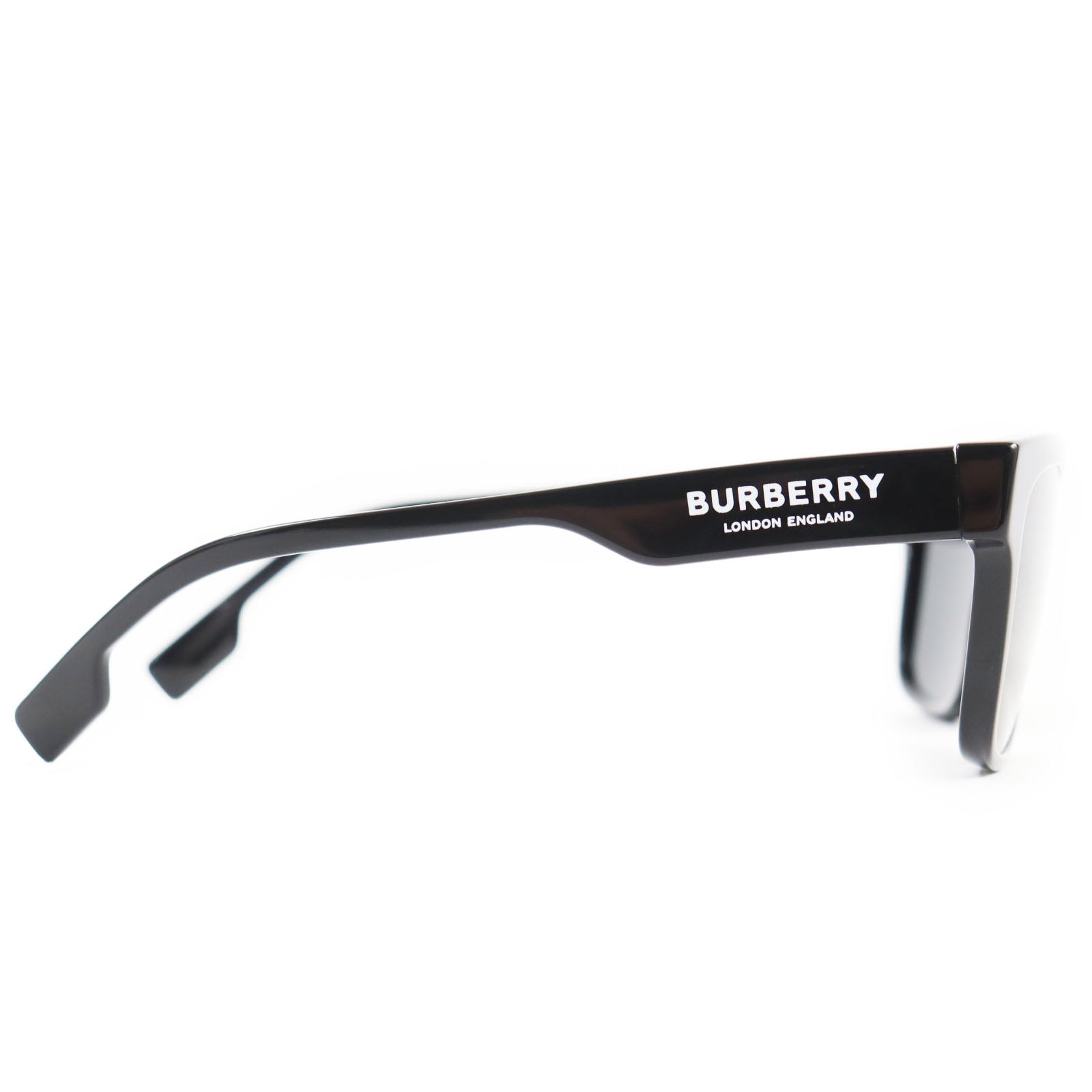 Burberry BE4293 Logo Sunglasses Black Grey