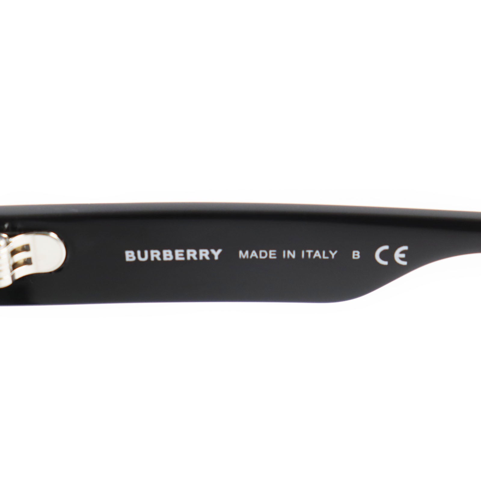 Burberry BE4293 Logo Sunglasses Black Grey