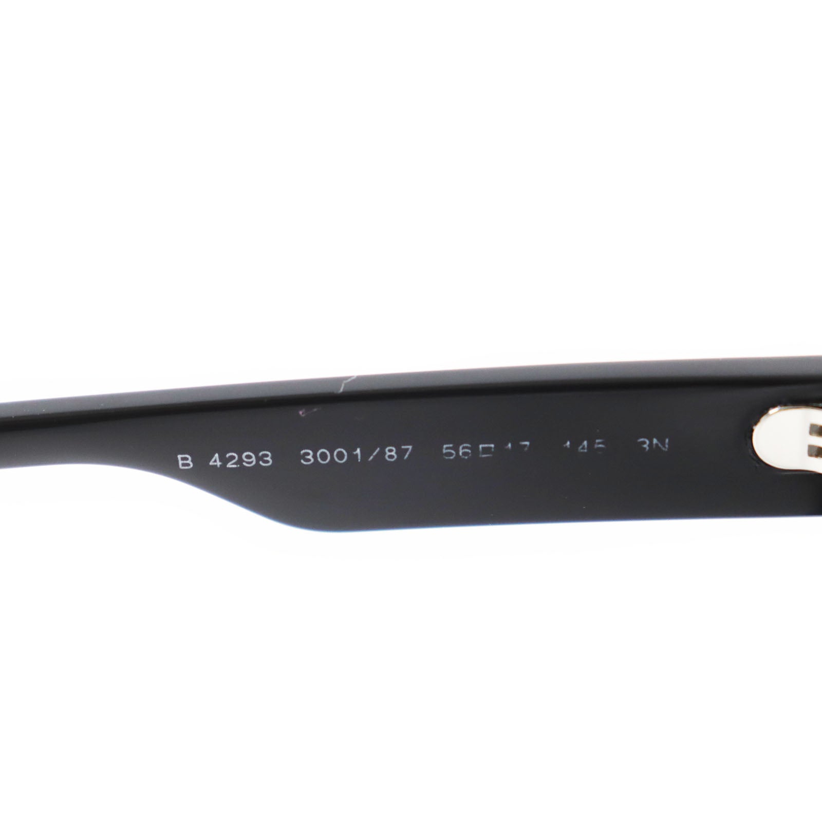 Burberry BE4293 Logo Sunglasses Black Grey