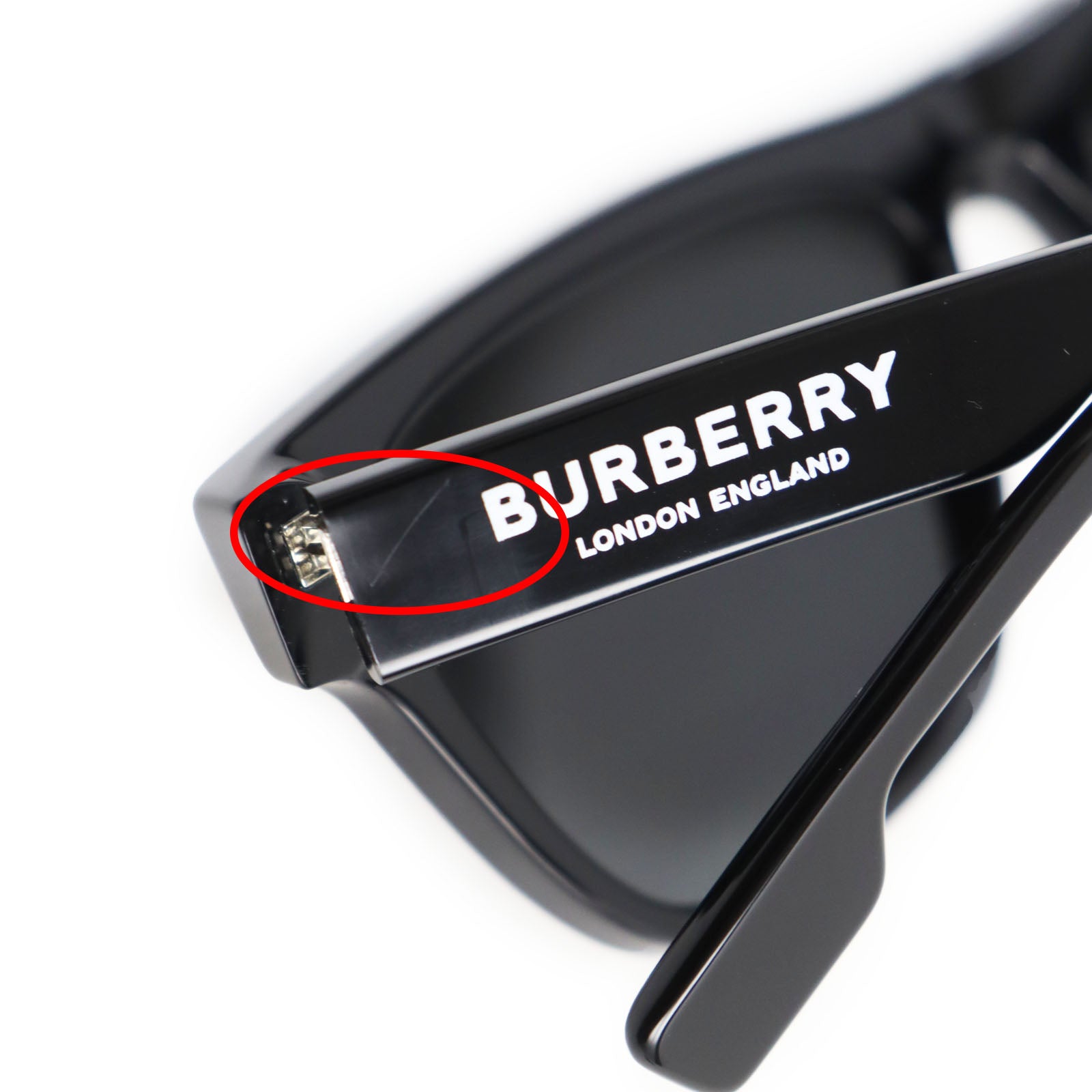 Burberry BE4293 Logo Sunglasses Black Grey