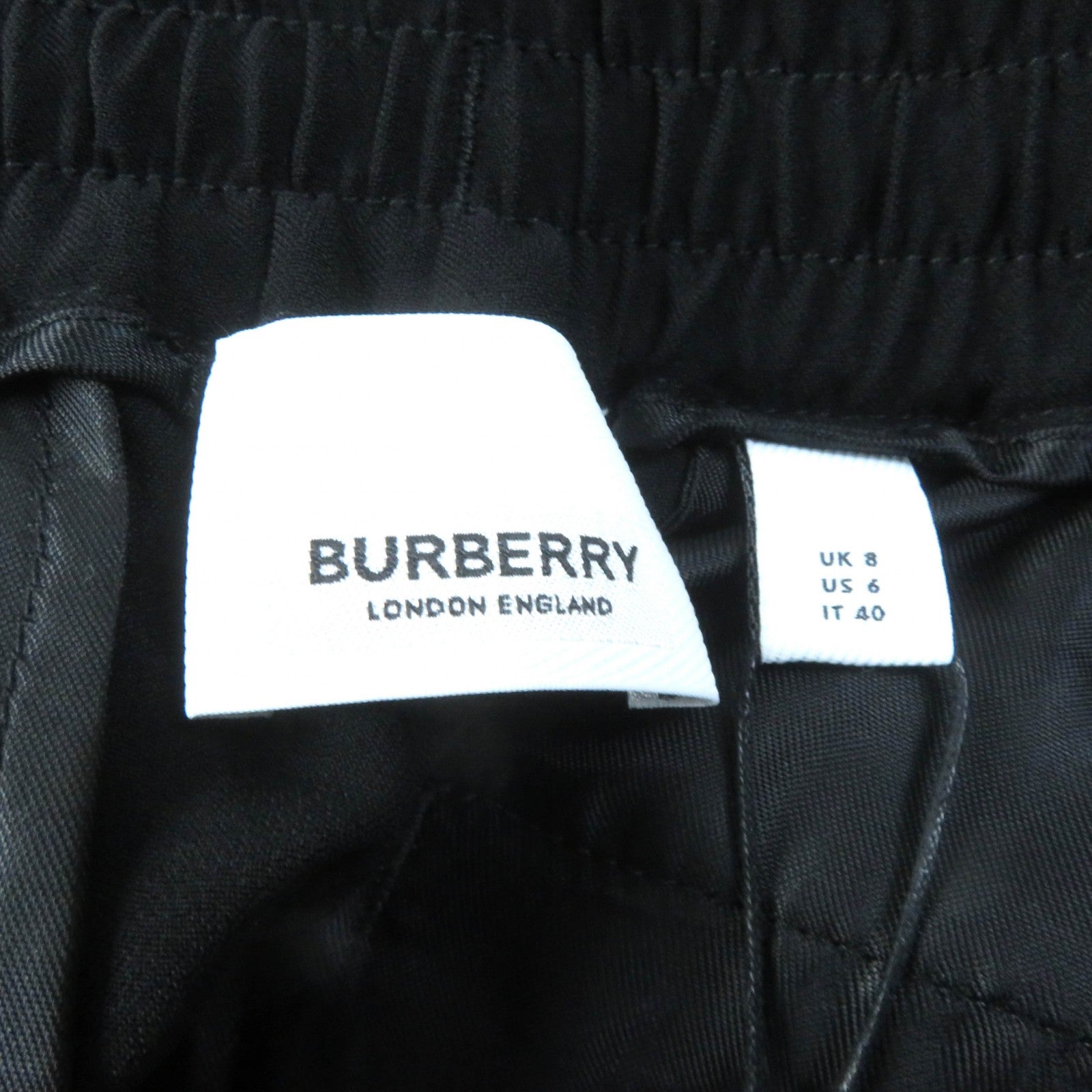 Burberry TB Logo Track Pants Black Women