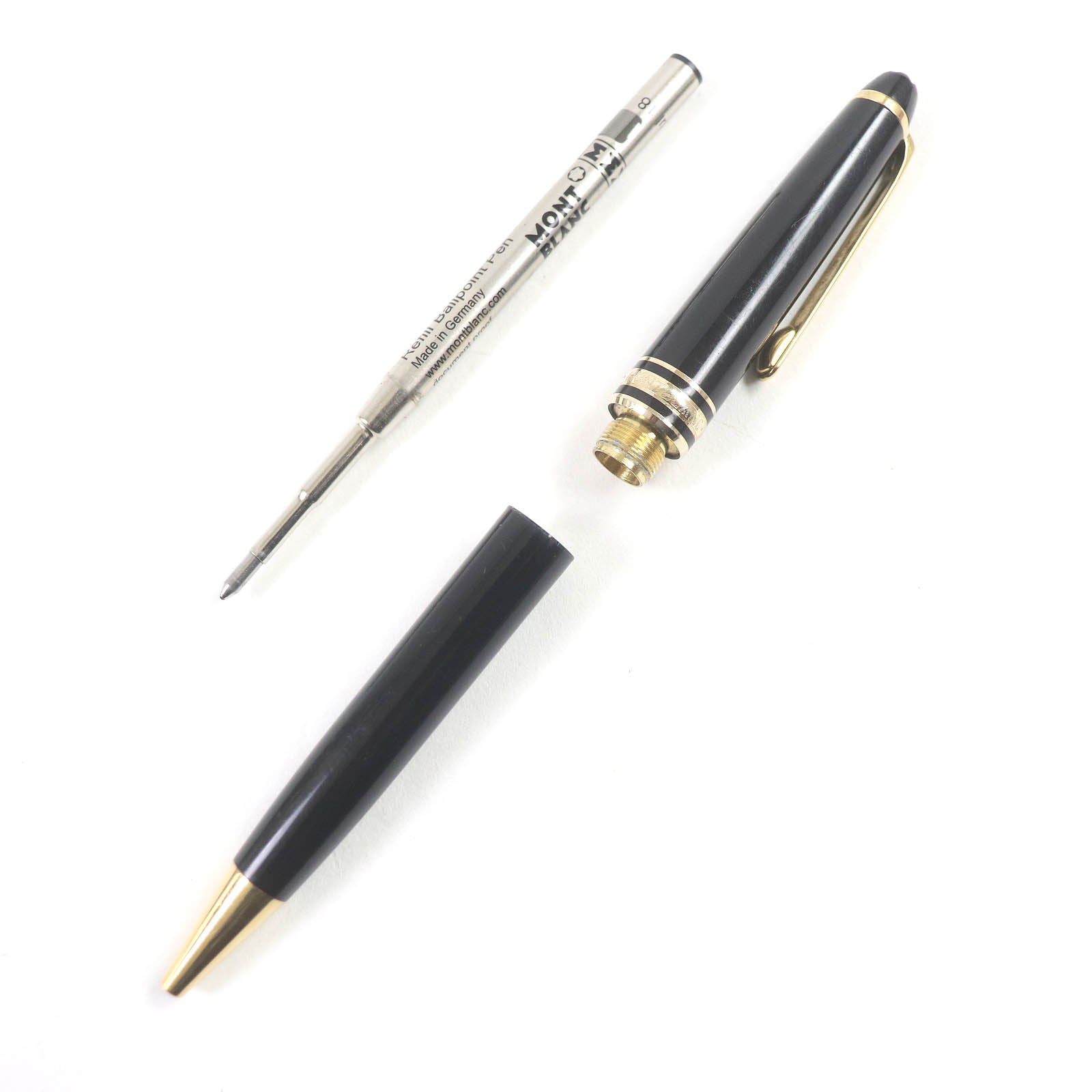 Montblanc Meisterstuck Pix Ballpoint Pen Black