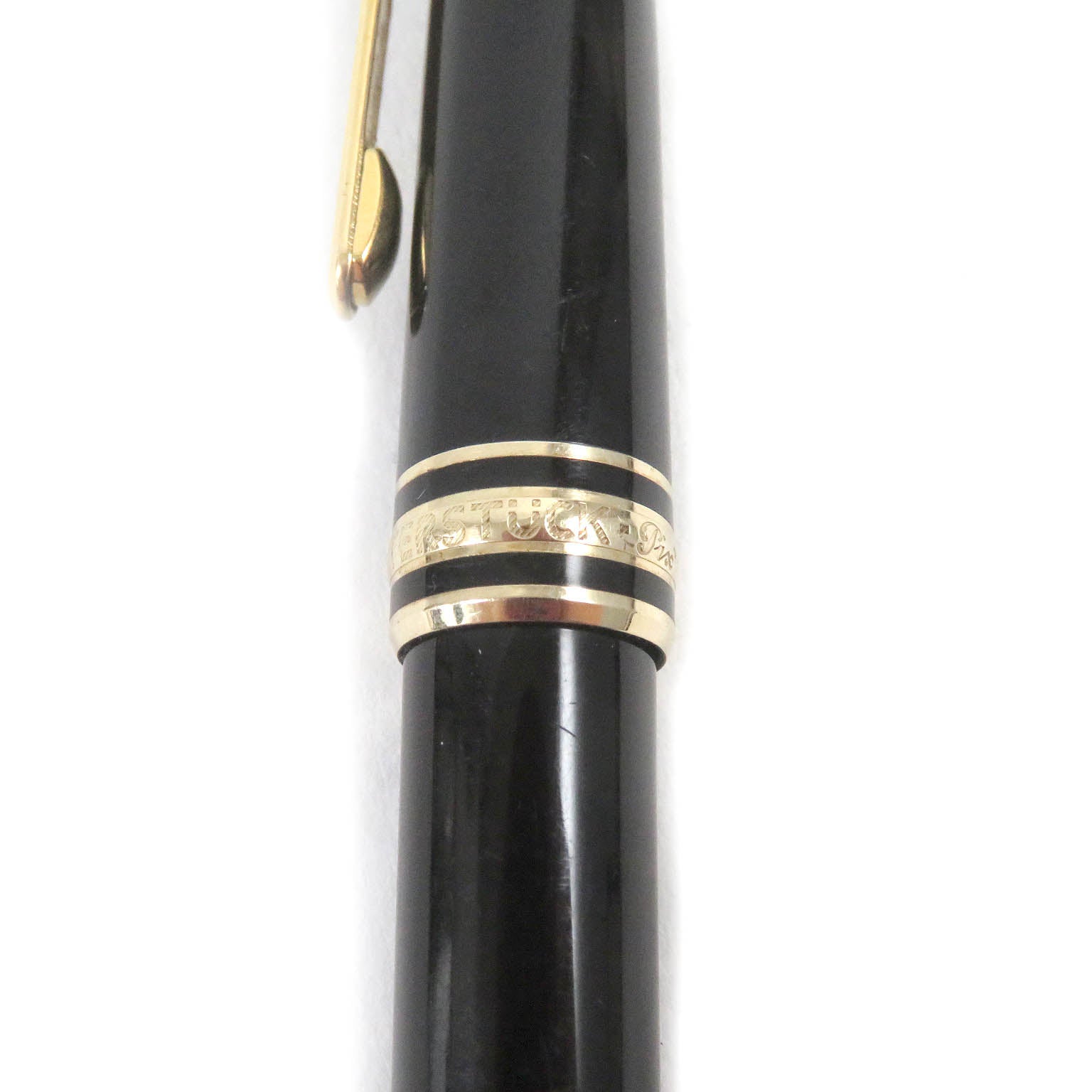 Montblanc Meisterstuck Pix Ballpoint Pen Black