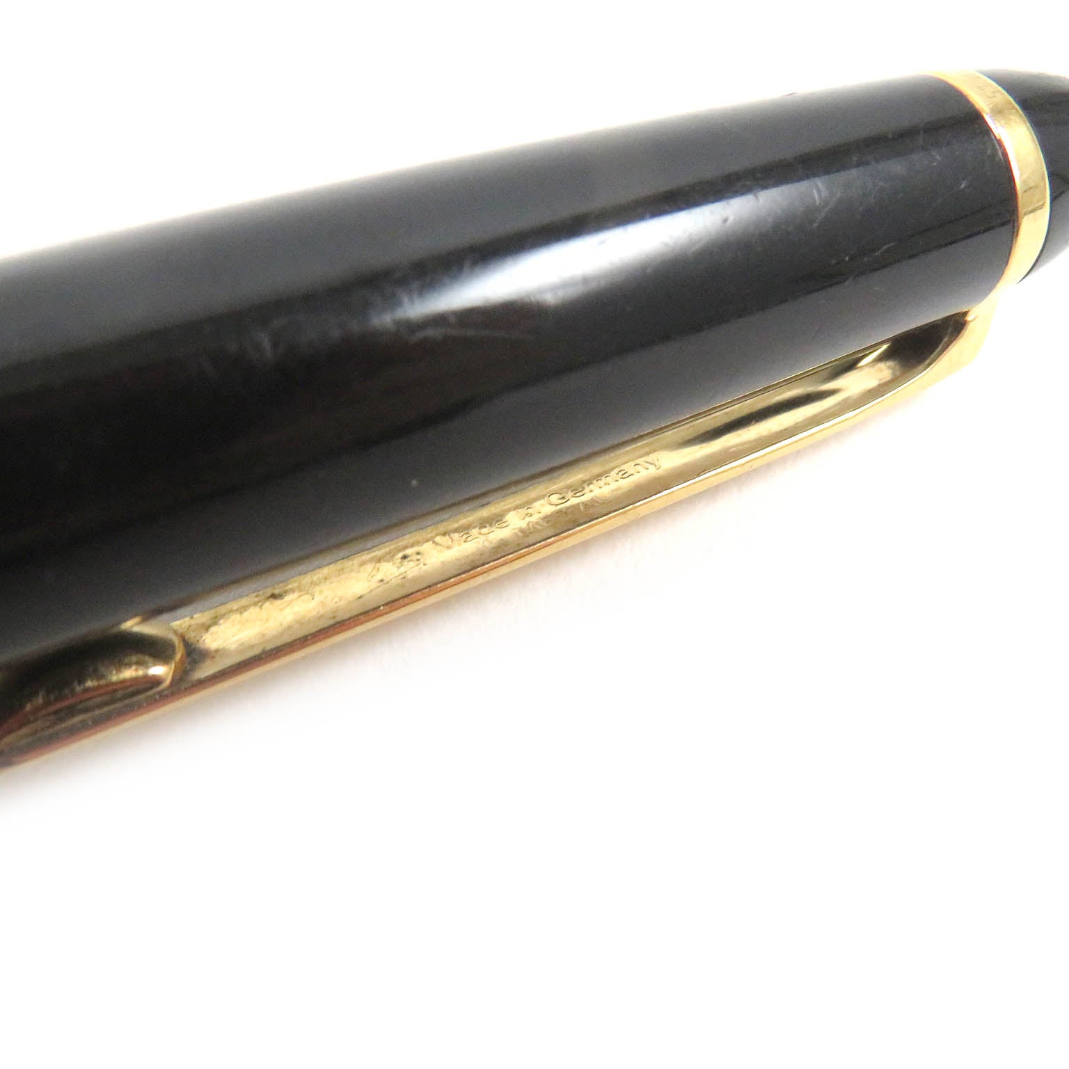 Montblanc Meisterstuck Pix Ballpoint Pen Black