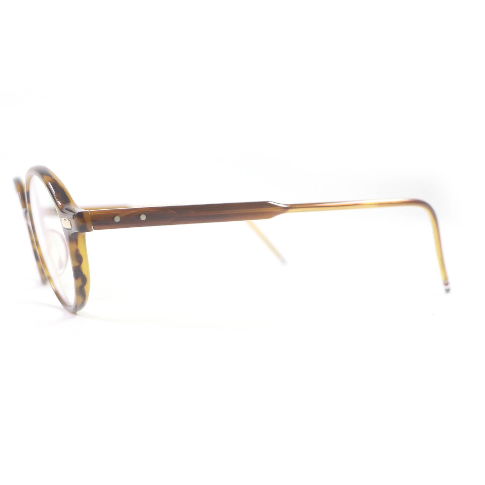 THOM BROWNE TB-407-B Marble Tricolor Glasses