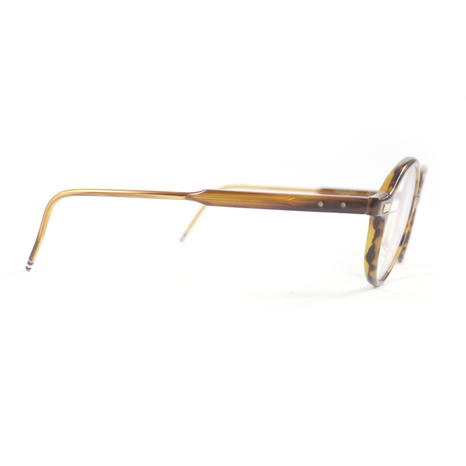 THOM BROWNE TB-407-B Marble Tricolor Glasses