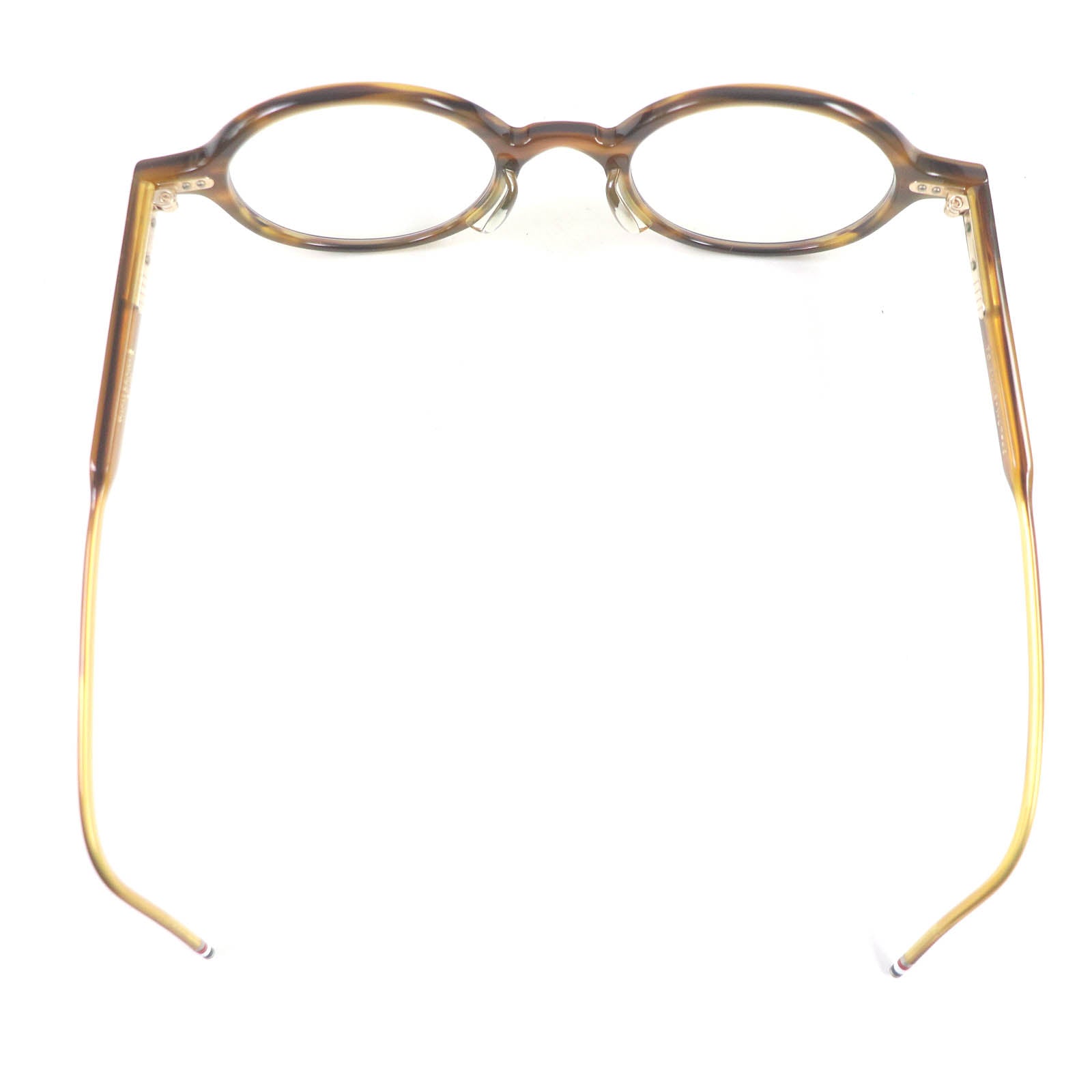 THOM BROWNE TB-407-B Marble Tricolor Glasses