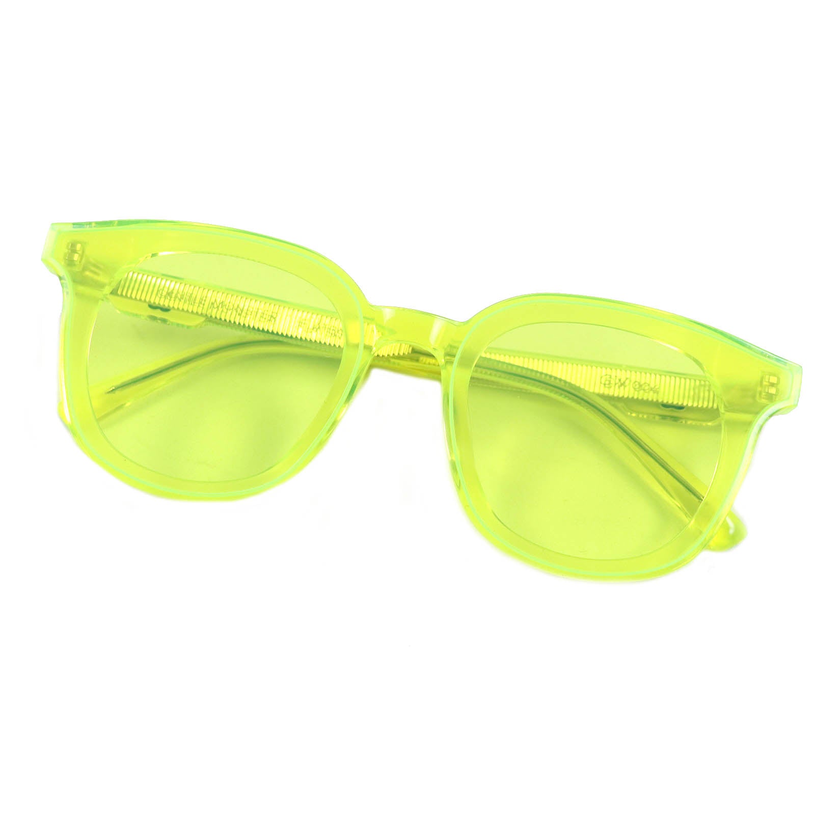 GENTLE MONSTER GW004 FLATBA Sunglasses Neon Green