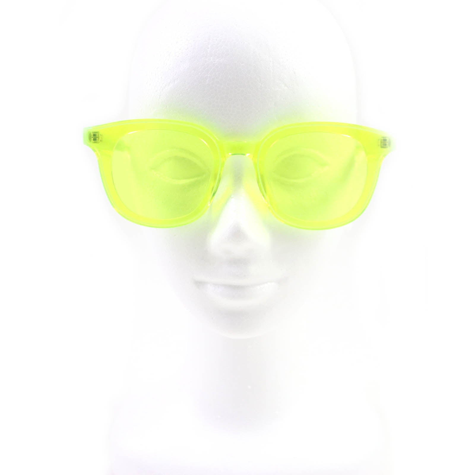 GENTLE MONSTER GW004 FLATBA Sunglasses Neon Green