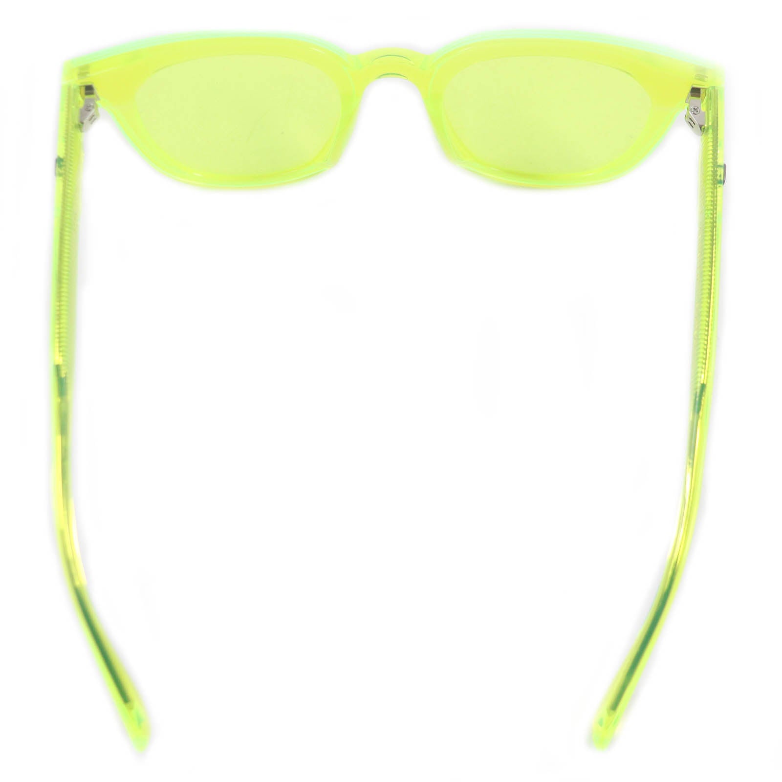 GENTLE MONSTER GW004 FLATBA Sunglasses Neon Green