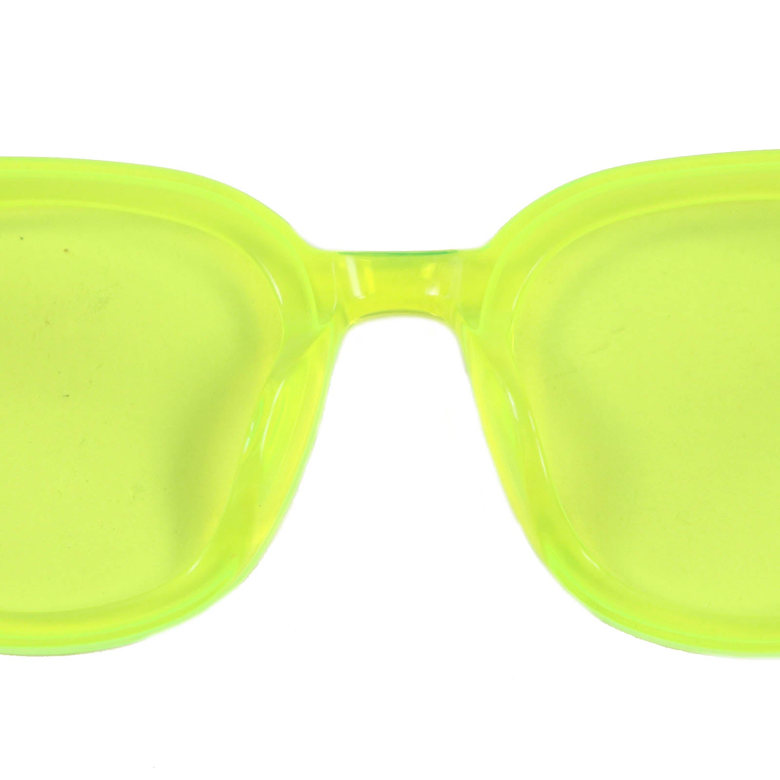 GENTLE MONSTER GW004 FLATBA Sunglasses Neon Green