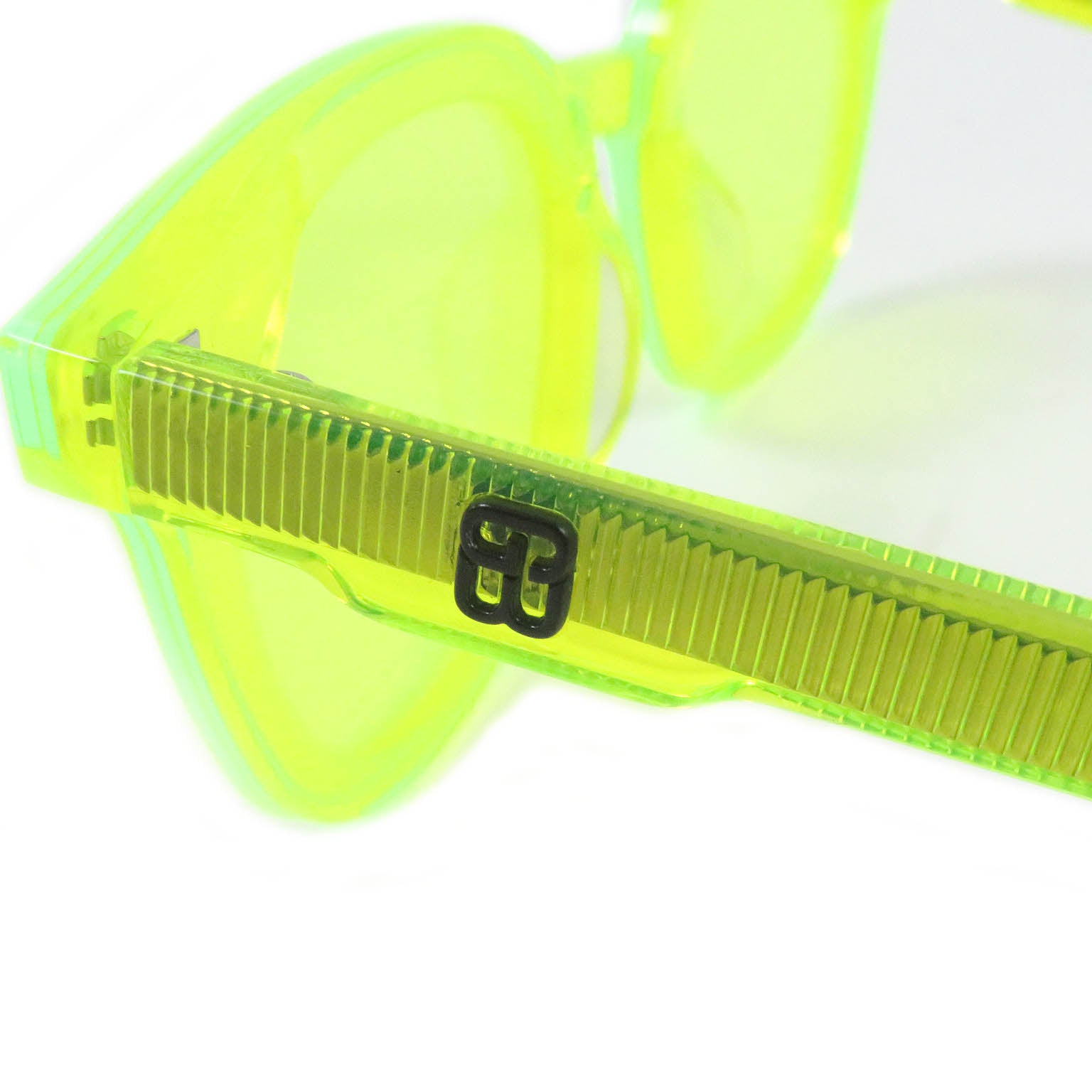 GENTLE MONSTER GW004 FLATBA Sunglasses Neon Green