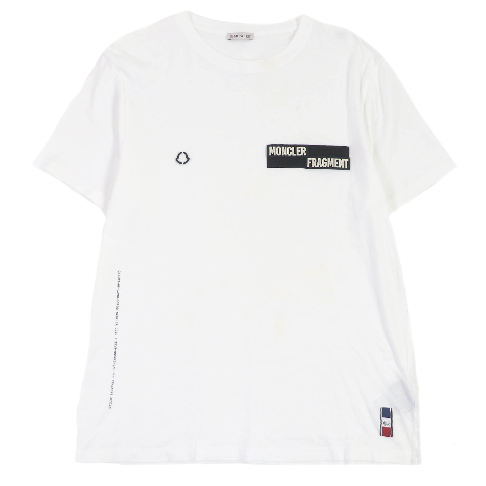 Moncler MAGLIA T-Shirt Cotton White M