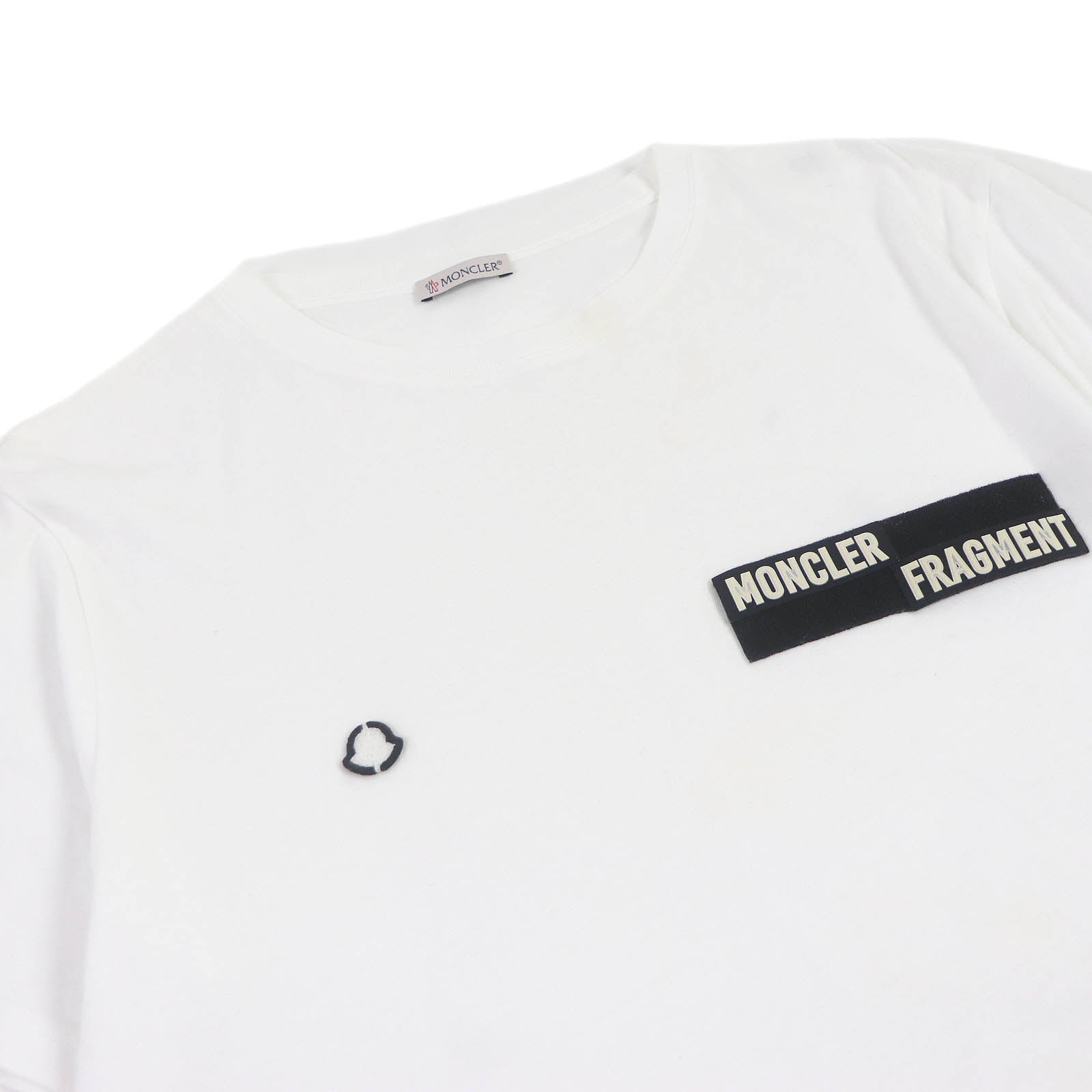 Moncler MAGLIA T-Shirt Cotton White M