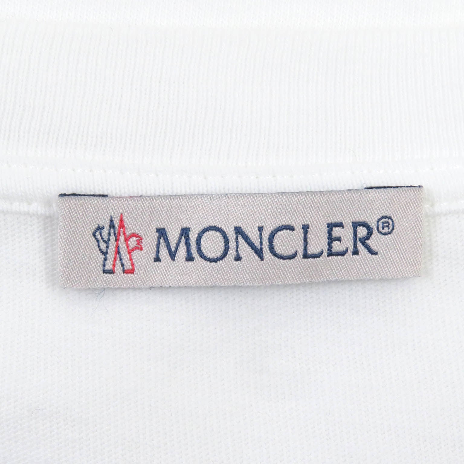 Moncler MAGLIA T-Shirt Cotton White M