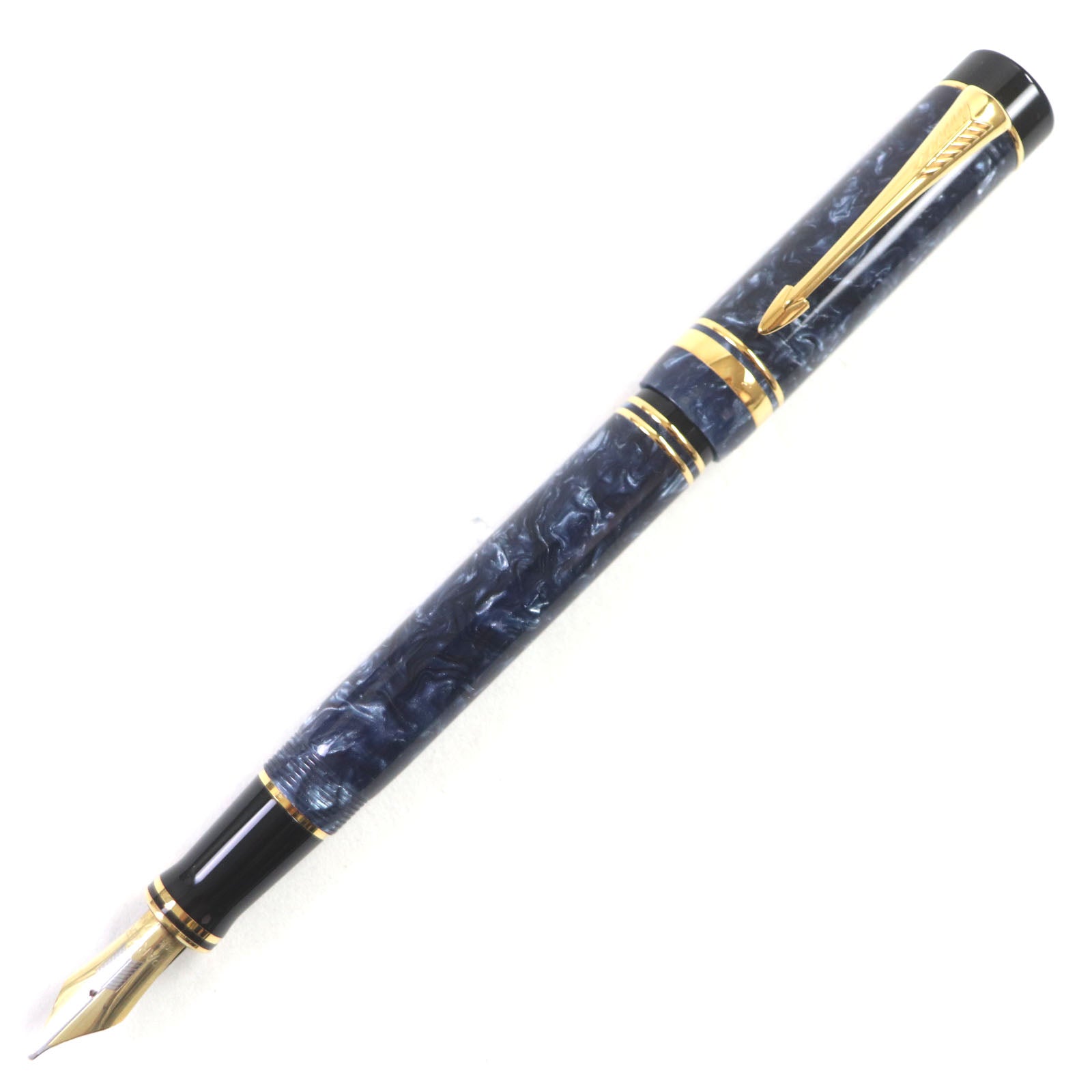 PARKER Duofold Centennial 18K Nib Fountain Pen