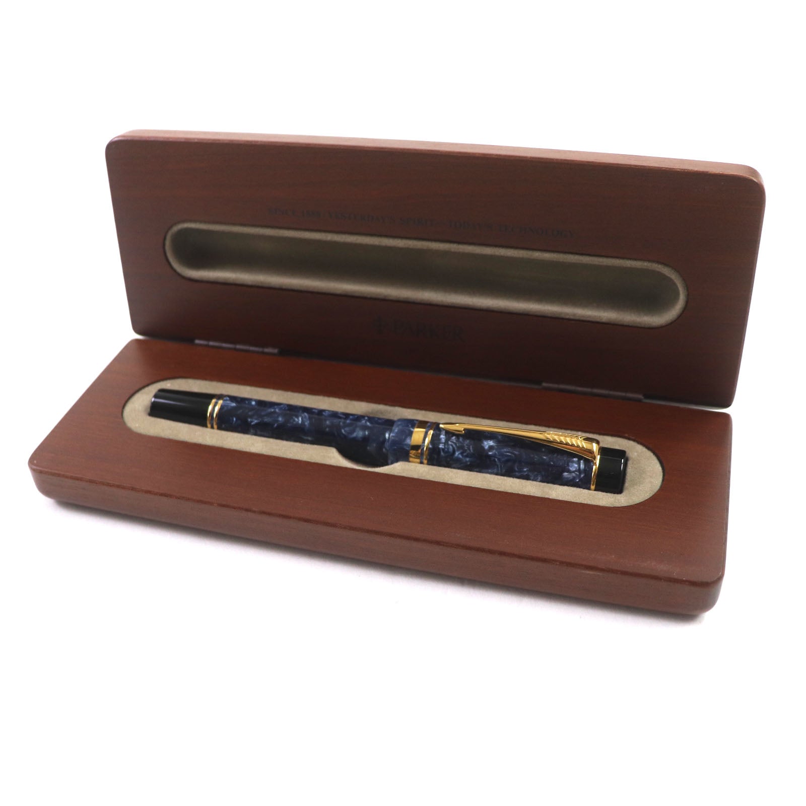 PARKER Duofold Centennial 18K Nib Fountain Pen