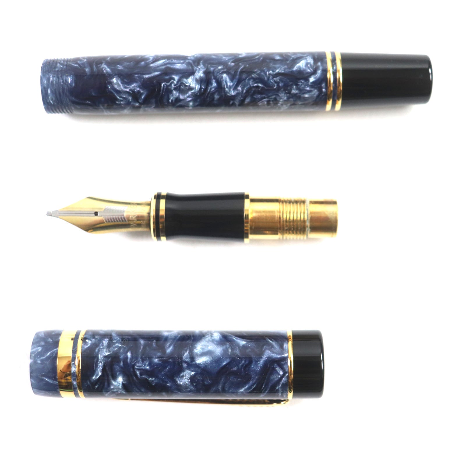 PARKER Duofold Centennial 18K Nib Fountain Pen