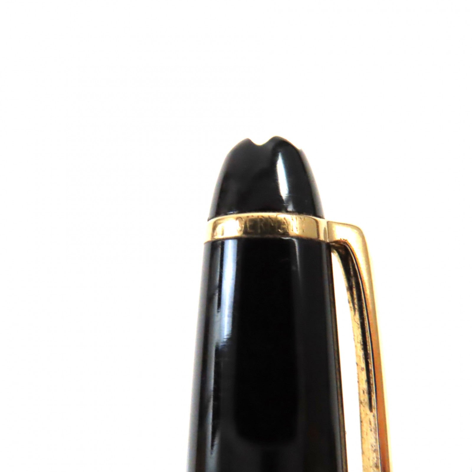 Montblanc Meisterstuck Ballpoint Pen Black Gold