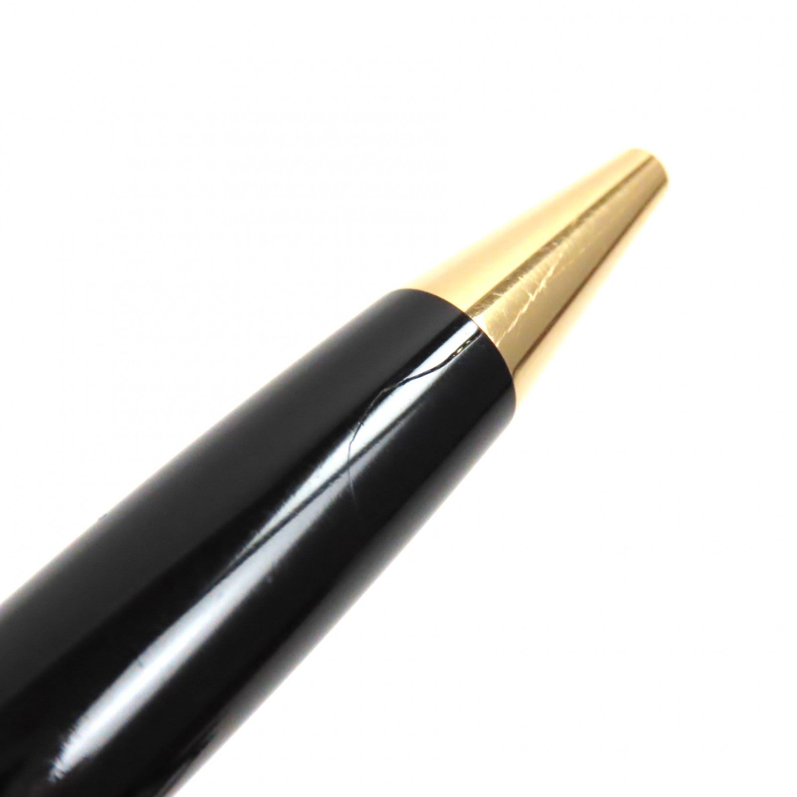 Montblanc Meisterstuck Ballpoint Pen Black Gold