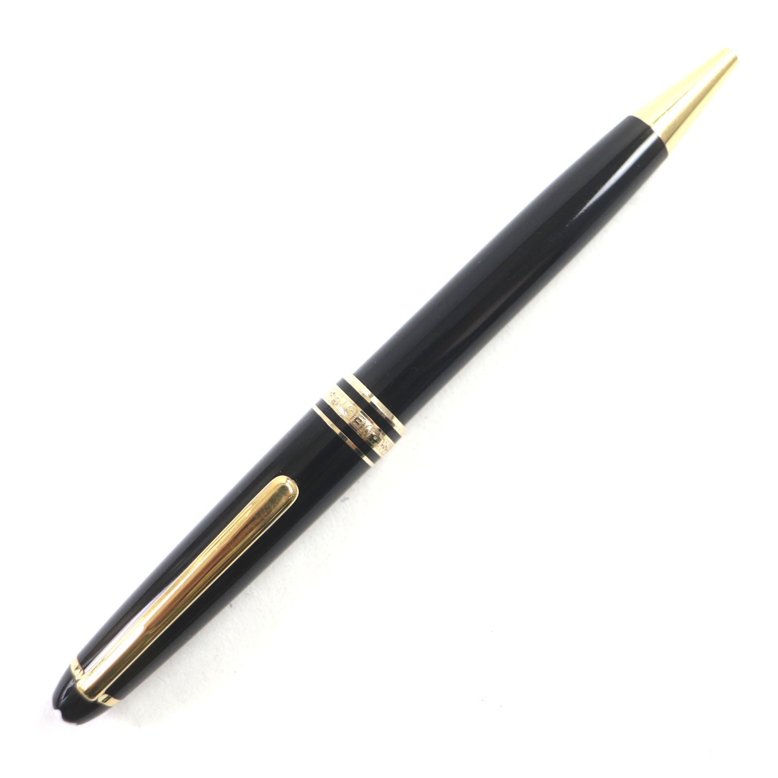 Montblanc Meisterstuck Ballpoint Pen Black Gold