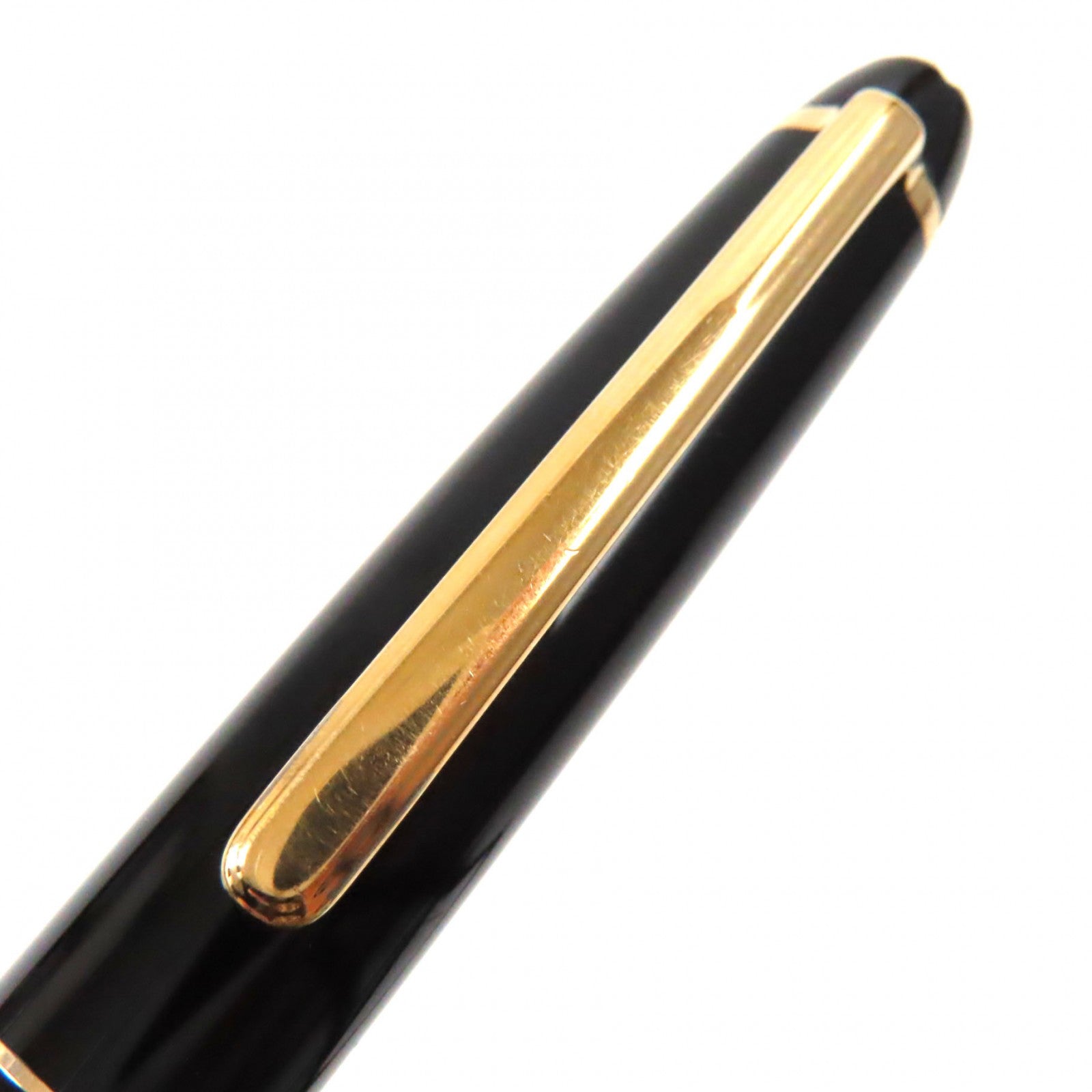 Montblanc Meisterstuck Ballpoint Pen Black Gold