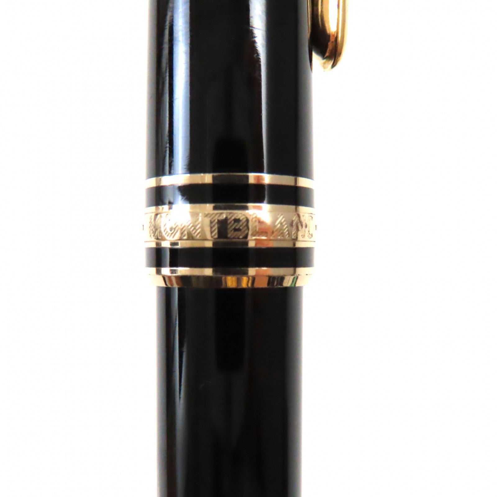 Montblanc Meisterstuck Ballpoint Pen Black Gold