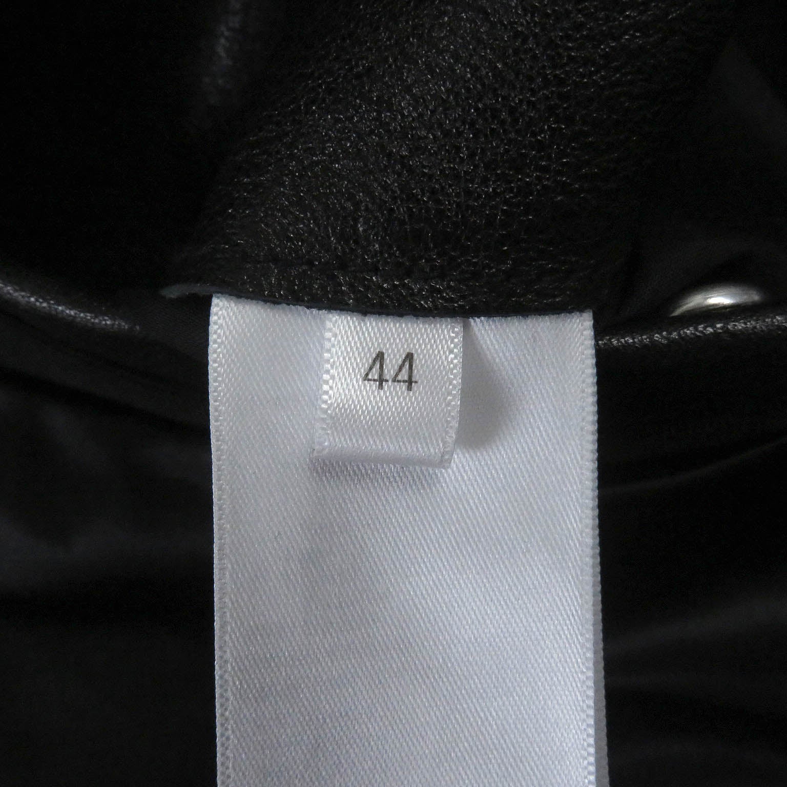 Givenchy 4G Logo Leather Sleeve Zip Hoodie