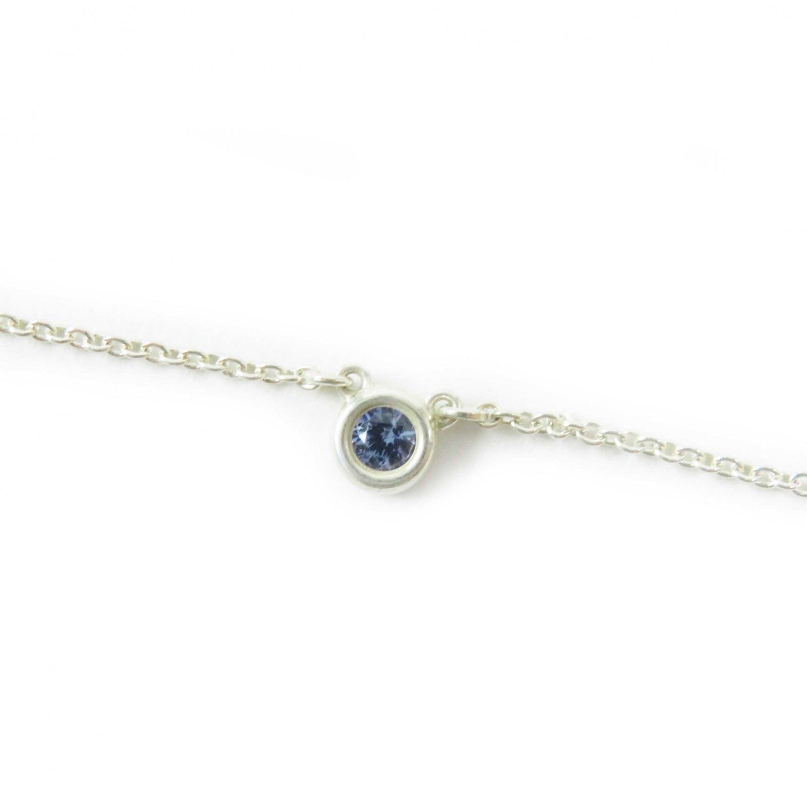 Tiffany & Co Tanzanite Necklace AG925 Silver