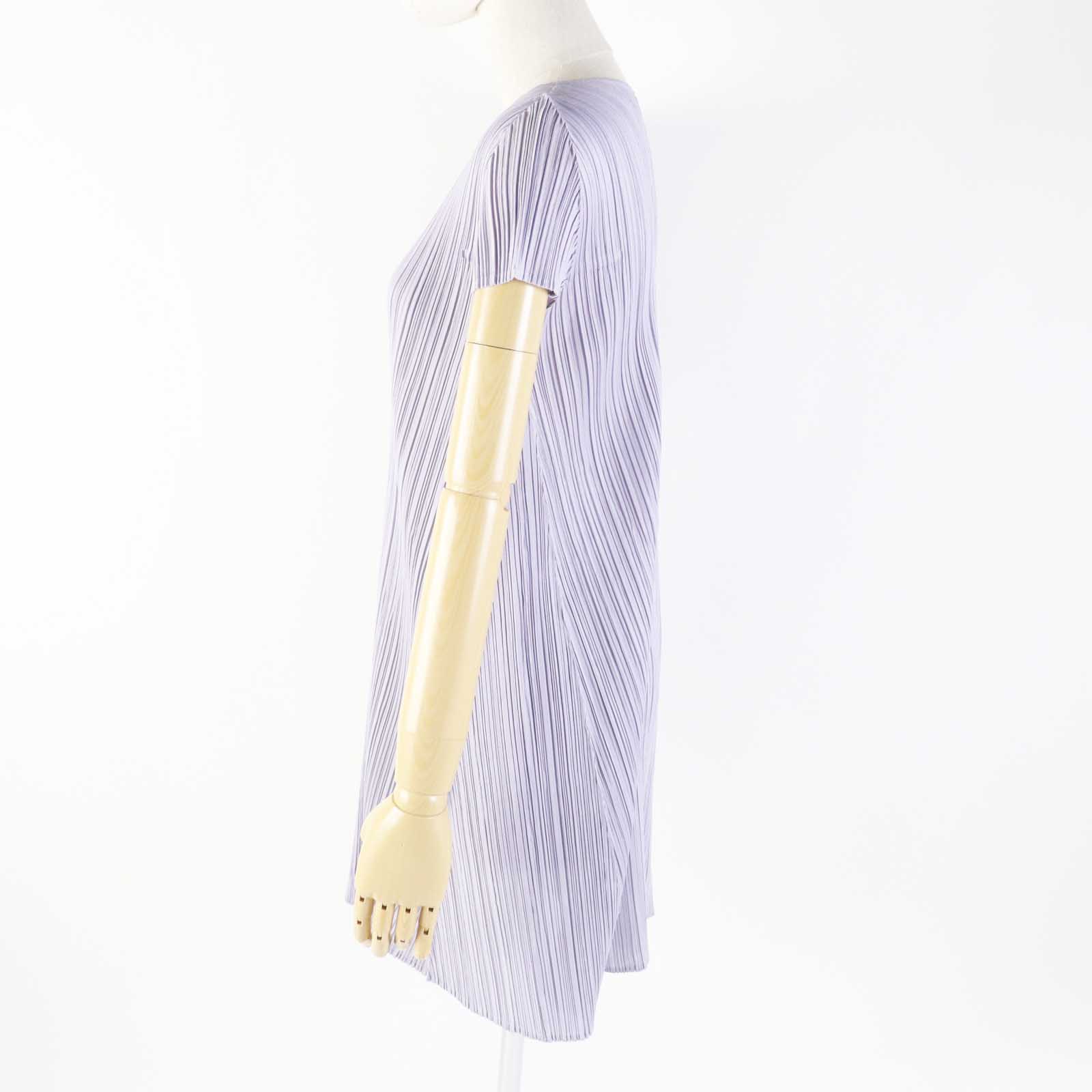 Issey Miyake V-neck Tunic Dress PP33-JT166