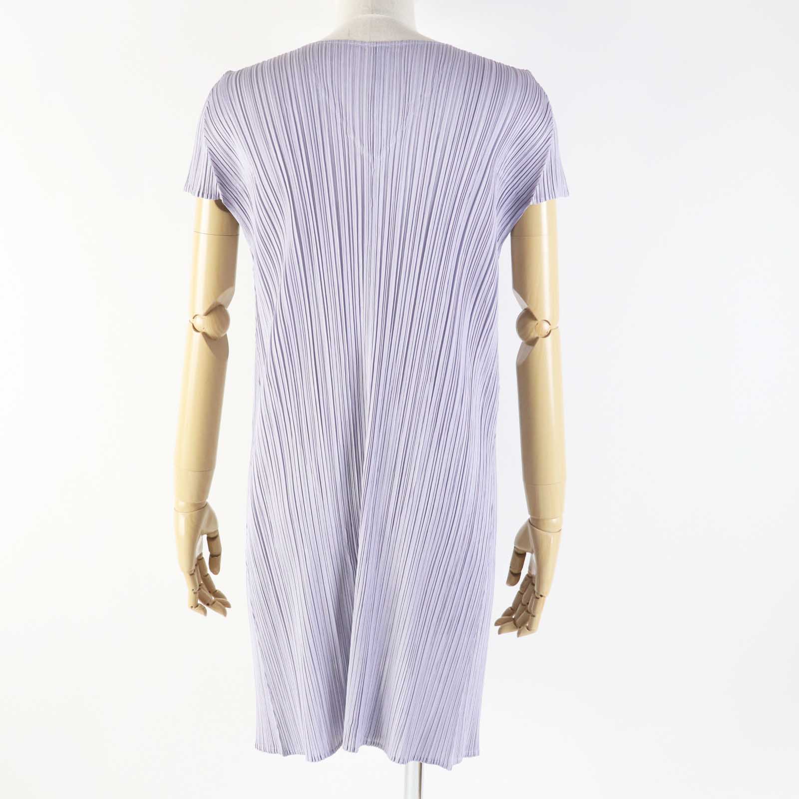 Issey Miyake V-neck Tunic Dress PP33-JT166