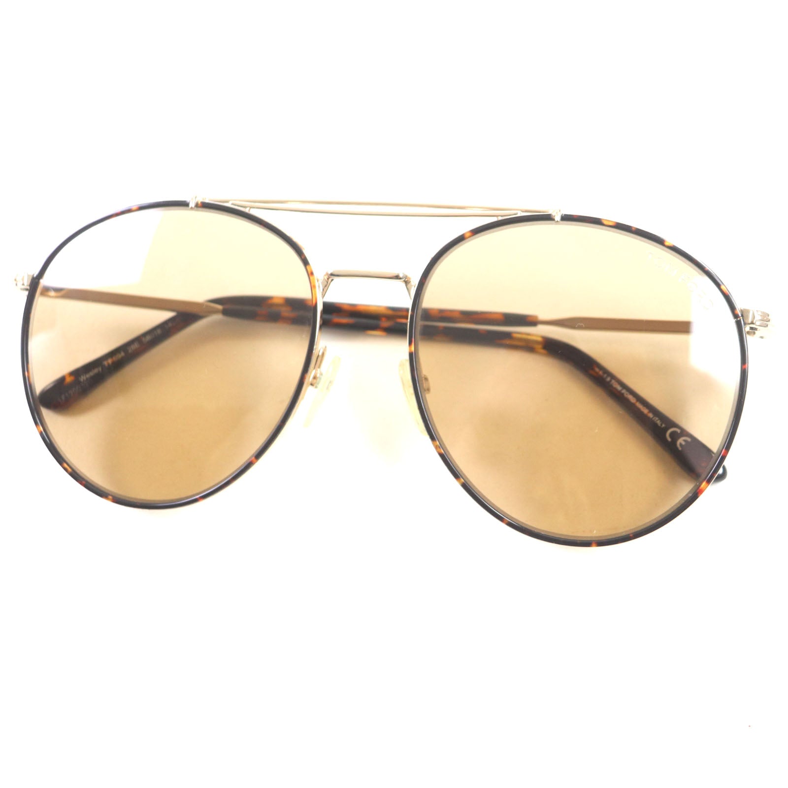 Tom Ford TF694 Wesley Metal Logo Sunglasses