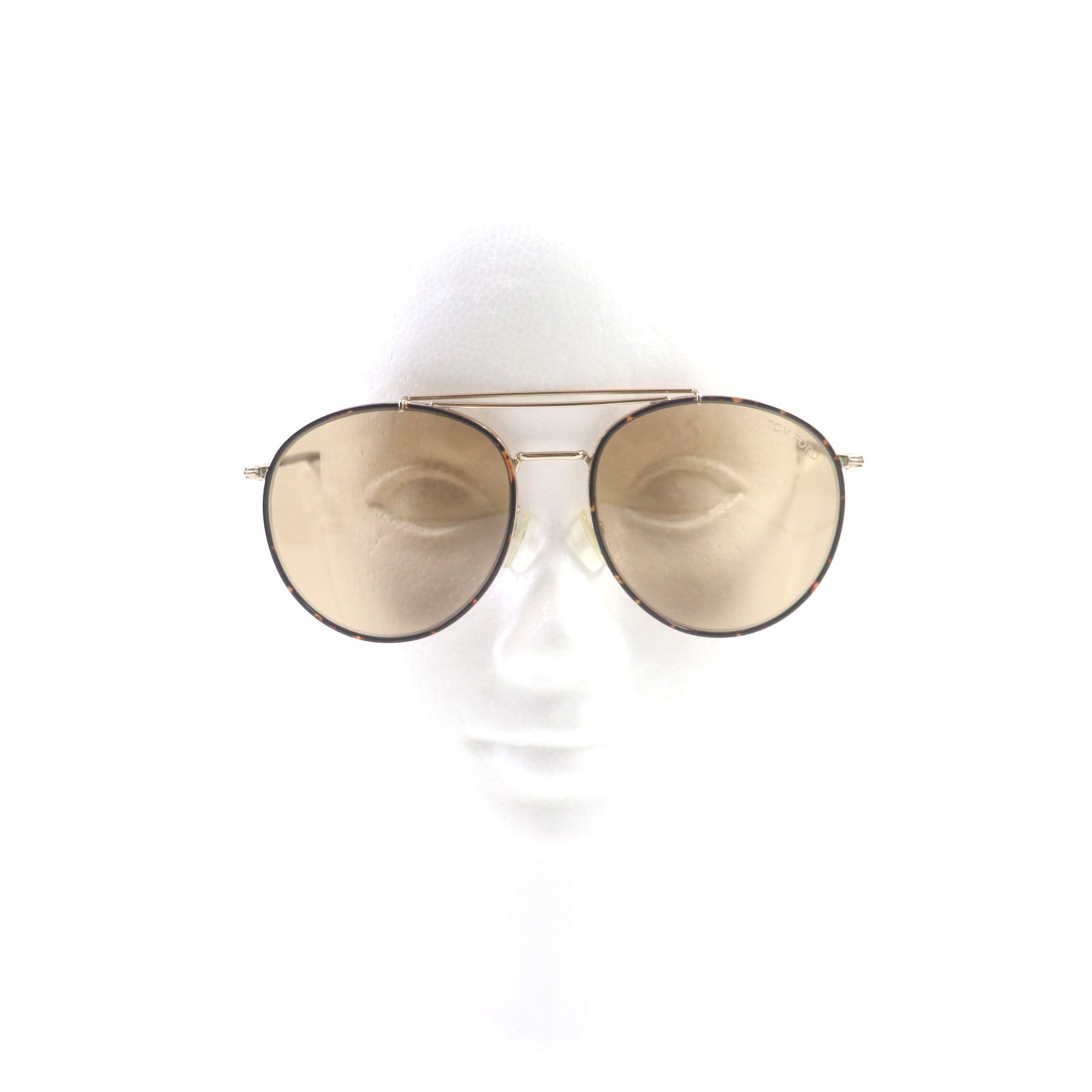 Tom Ford TF694 Wesley Metal Logo Sunglasses