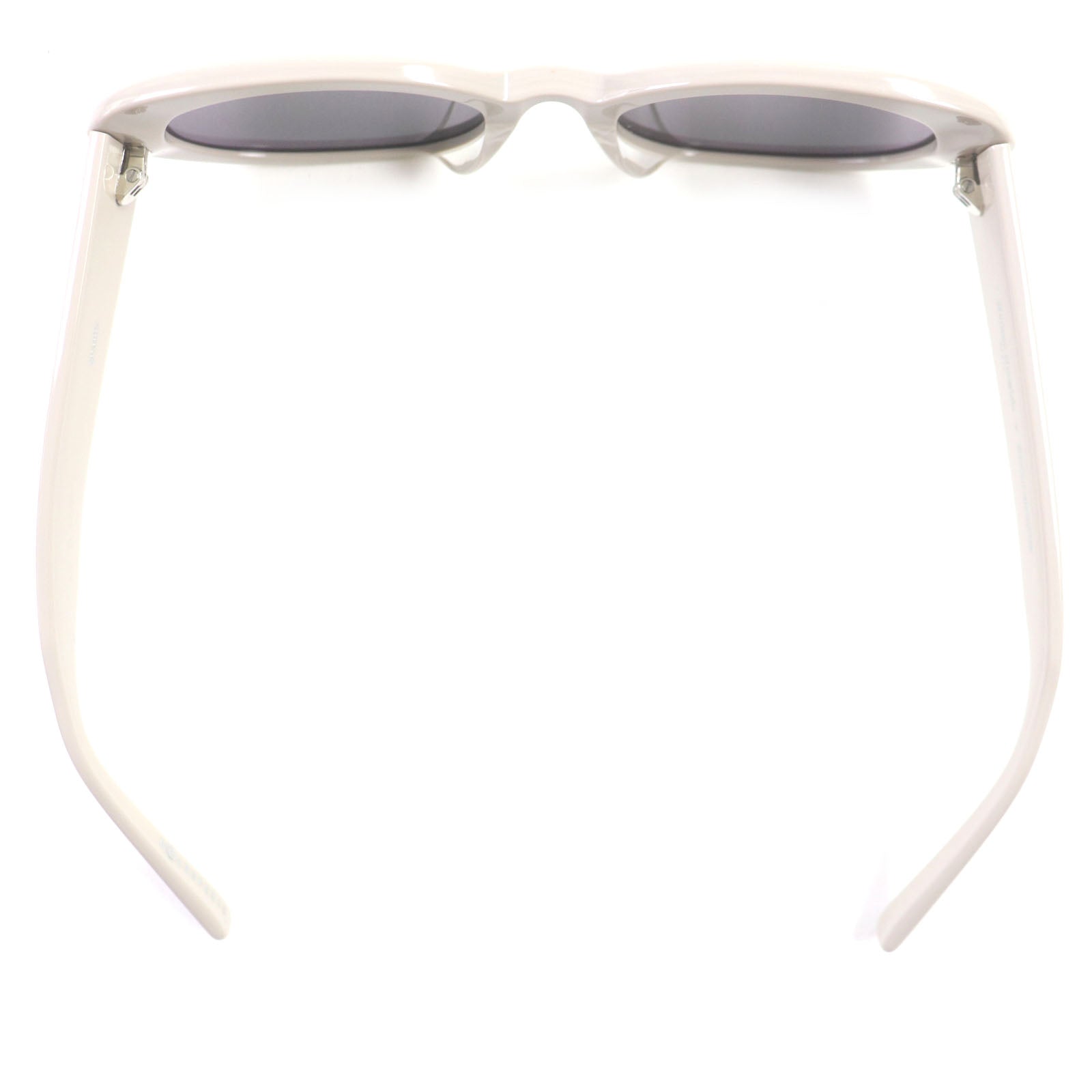 MAISON MARGIELA MM107 Oval Sunglasses Gray