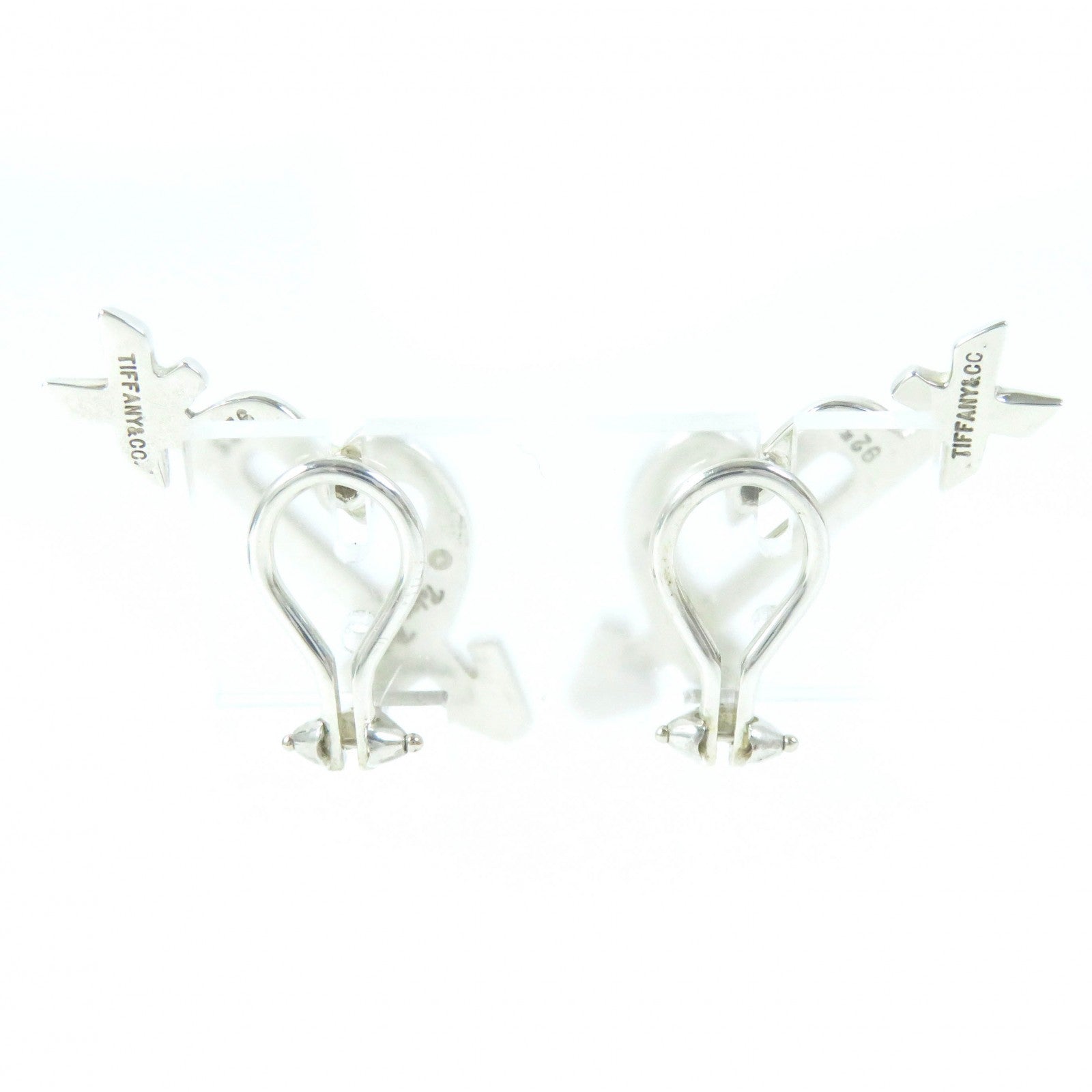 Tiffany & Co Loving Heart Arrow Earrings