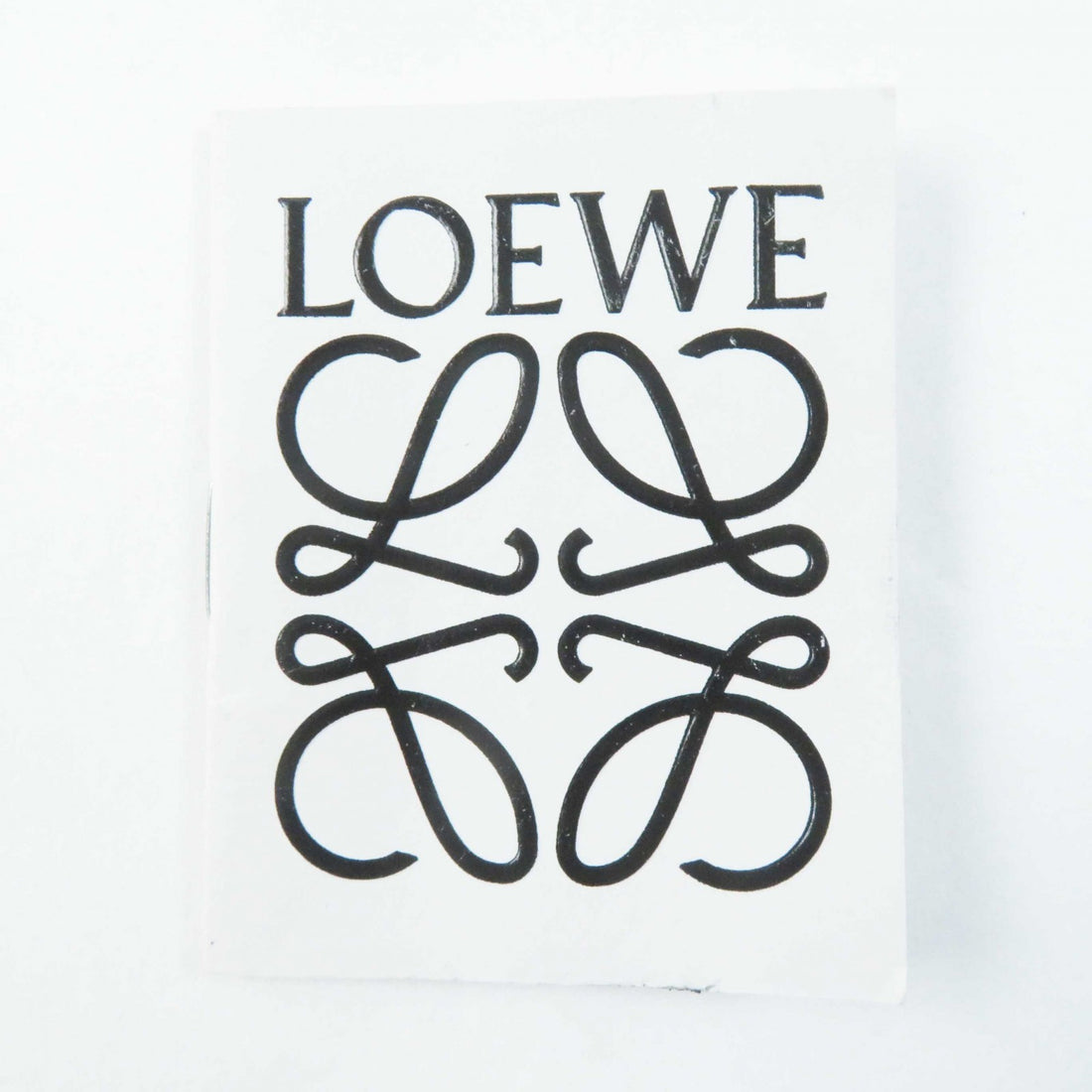 LOEWE Anagram Embossed Leather Crossbody Bag