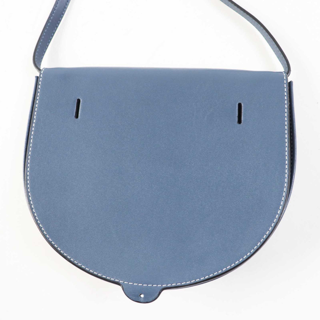 LOEWE Anagram Embossed Leather Crossbody Bag