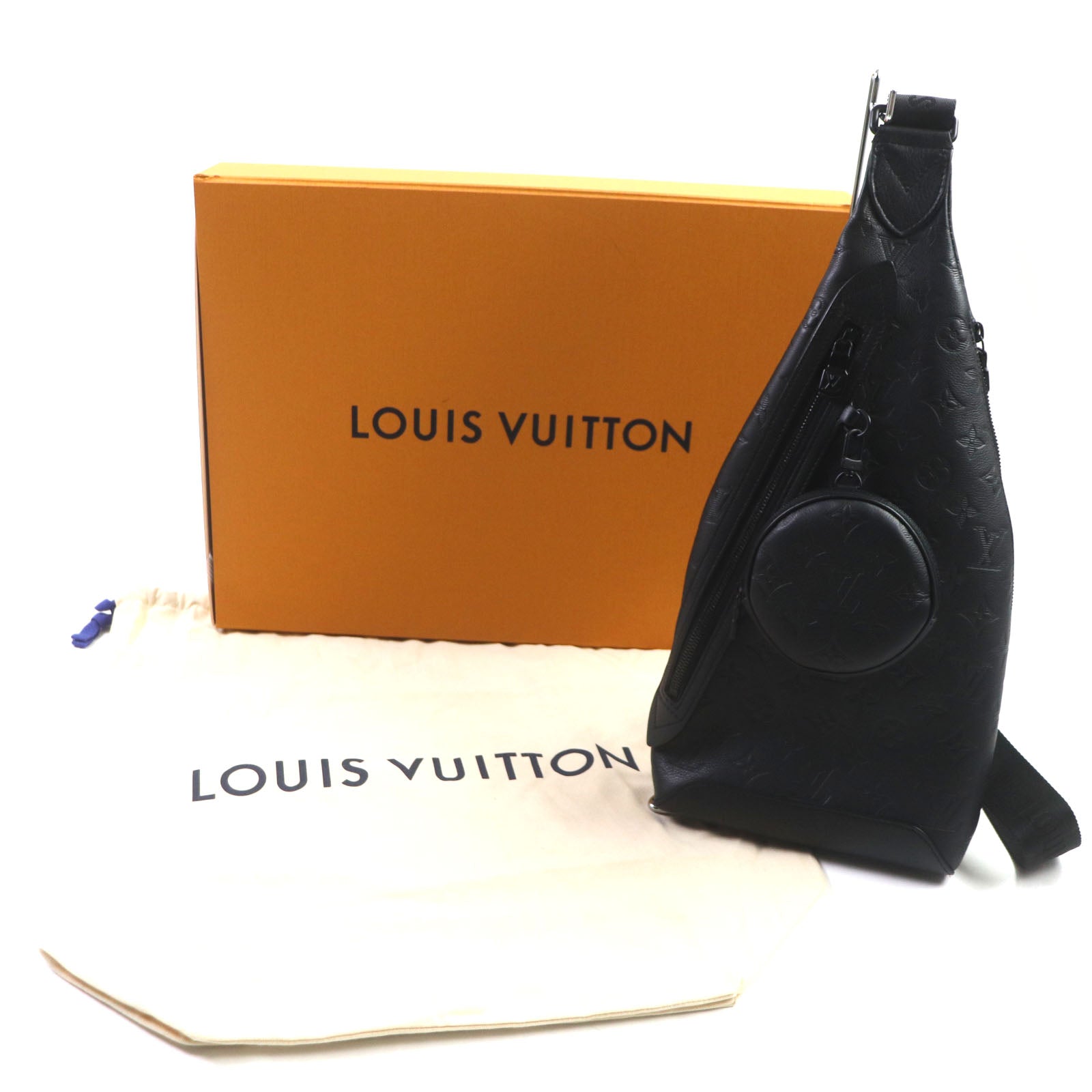 Louis Vuitton Monogram Shadow Sling Bag M21890