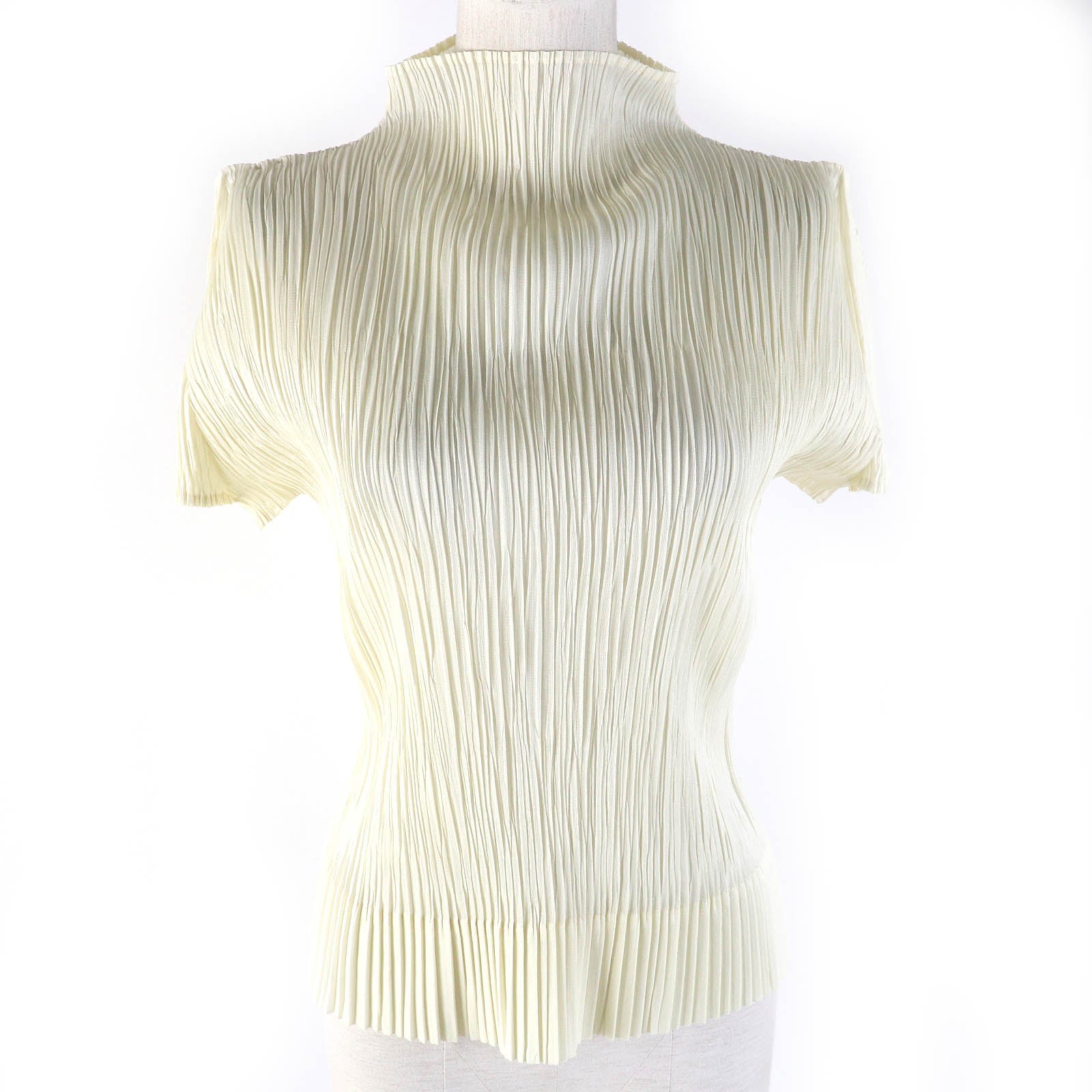 PLEATS PLEASE PP91-JK813 Polyester Top Women