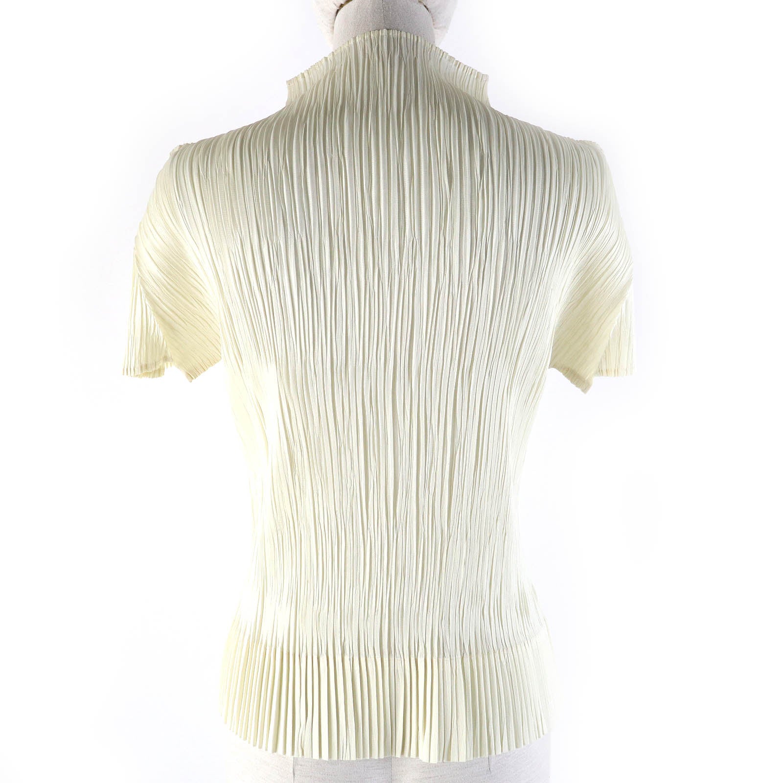 PLEATS PLEASE PP91-JK813 Polyester Top Women