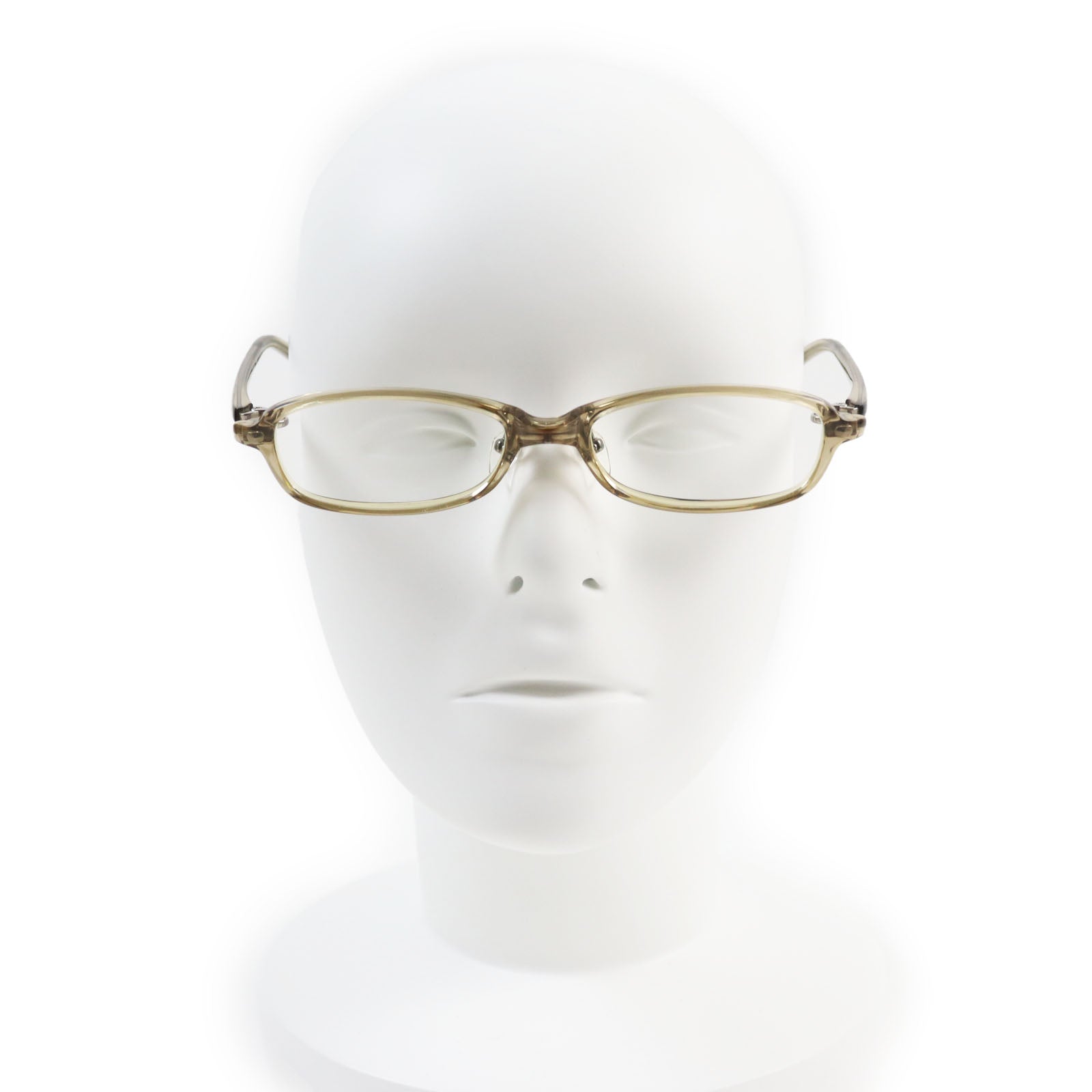 Four Nines NP-13 Glasses Clear Brown Mens