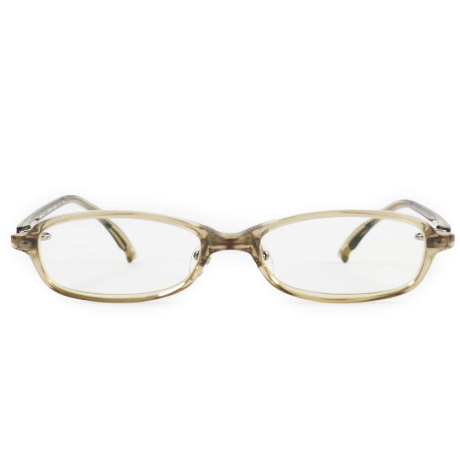 Four Nines NP-13 Glasses Clear Brown Mens