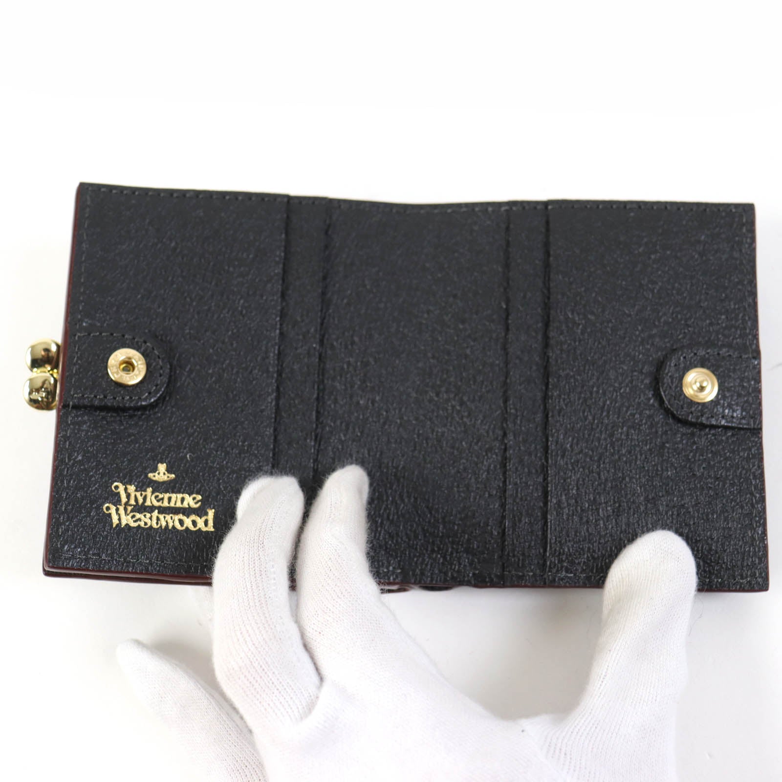 Vivienne Westwood Leather Bifold Wallet 3218C9K1