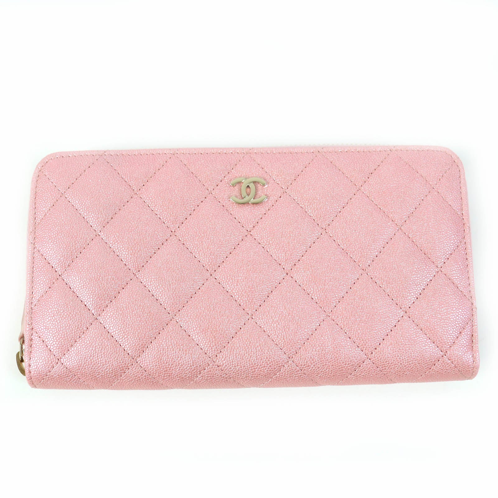 Chanel Classic Long Zip Wallet Caviar Skin